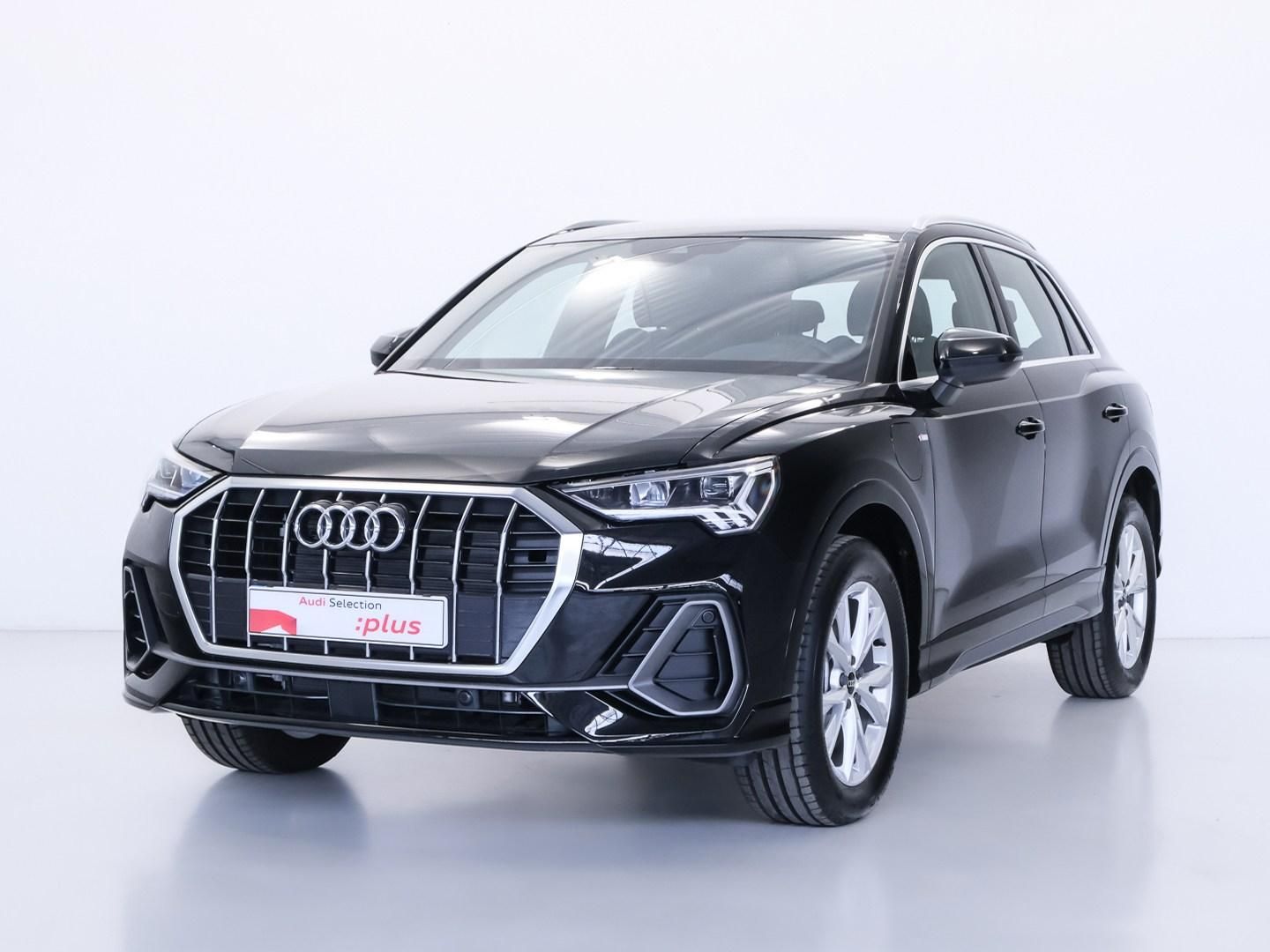 Audi Q3 TFSIe 45 TFSI e S line Negro SUV