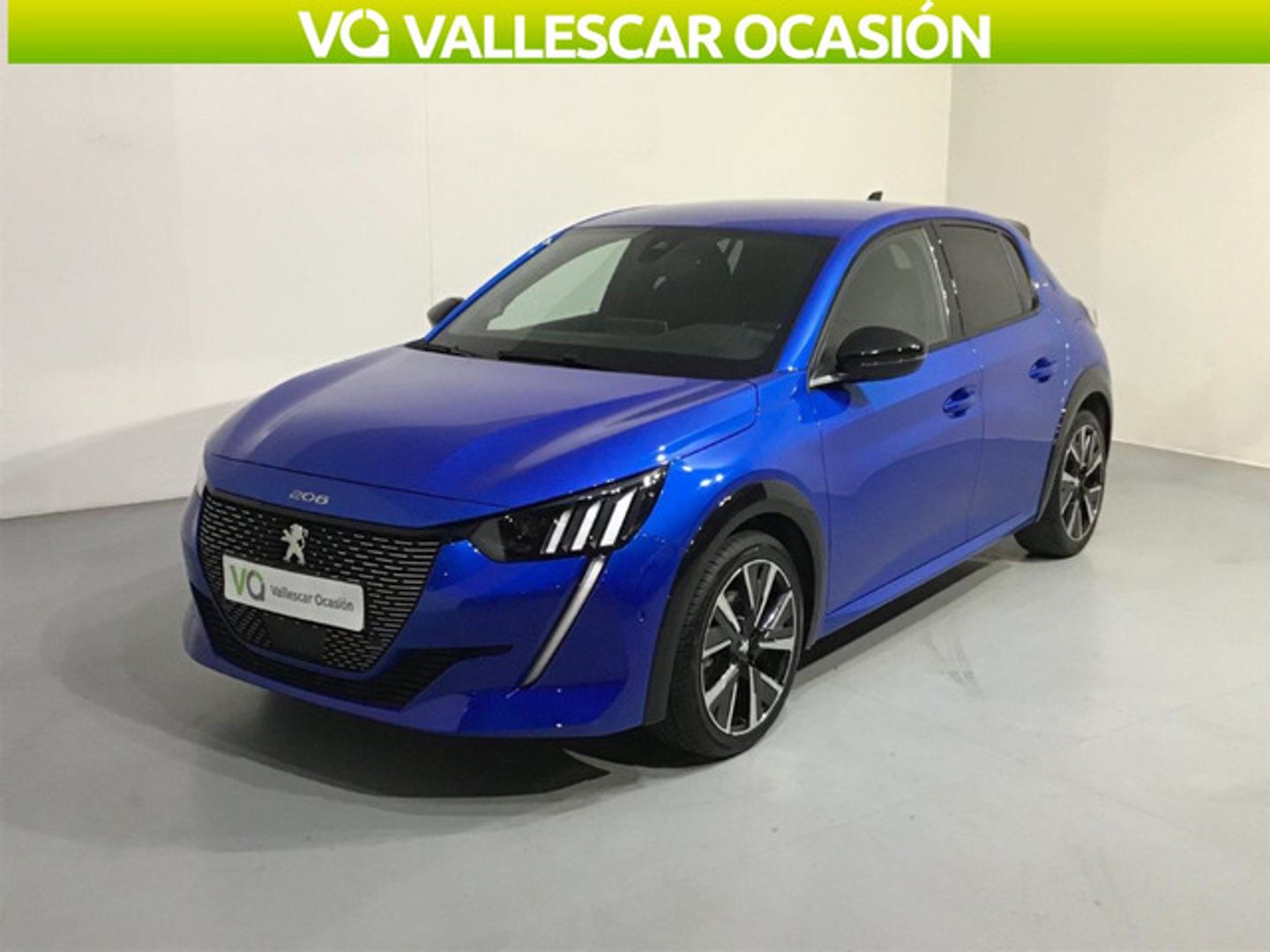 Peugeot 208 PureTech 100 GT Azul Compact