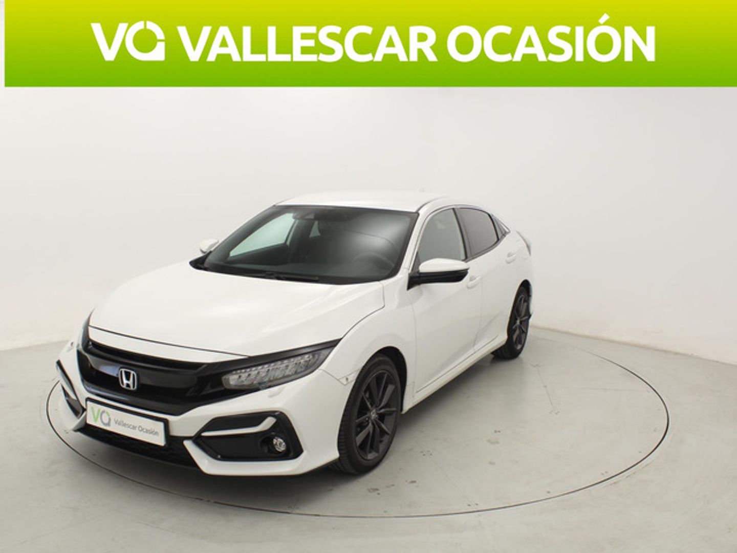 Honda Civic 1.0 I-VTEC TURBO Elegance Nav Blanco Compact