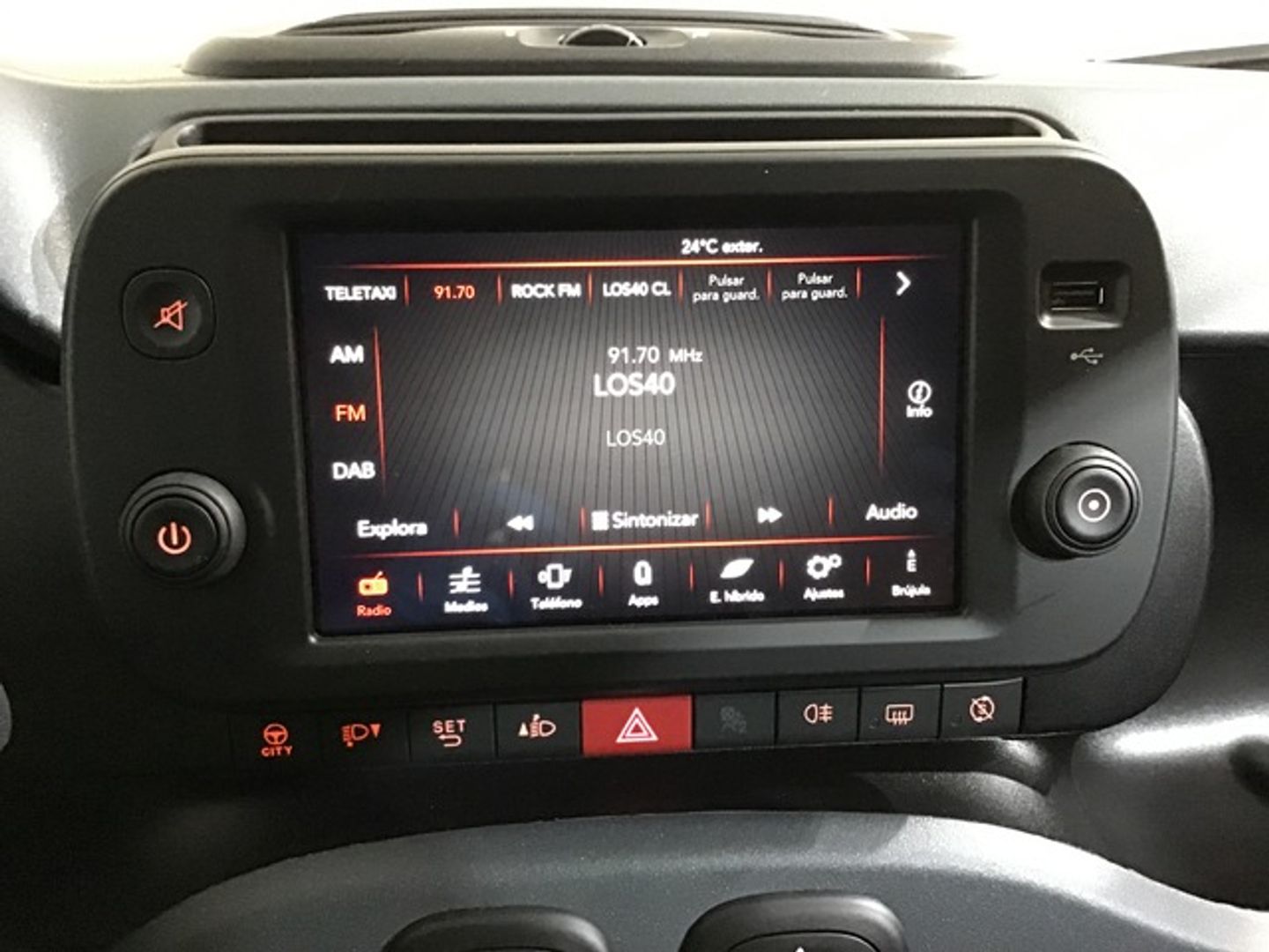 Fiat Panda 1.0 Hybrid City Life