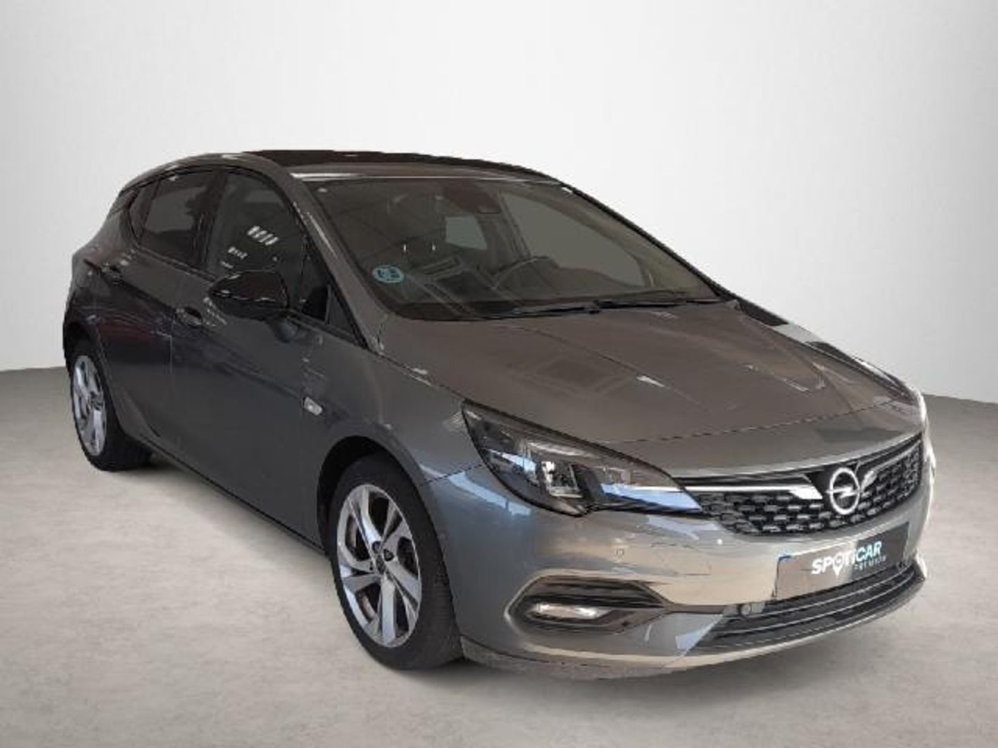 Opel Astra 1.2 Turbo GS Line Gris Compact