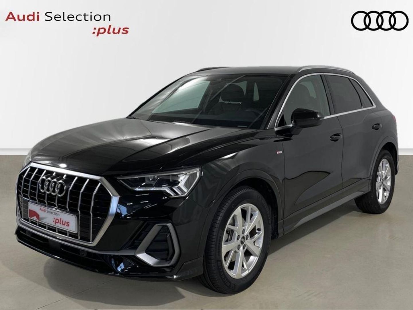 Audi Q3 35 TFSI S line Negro SUV