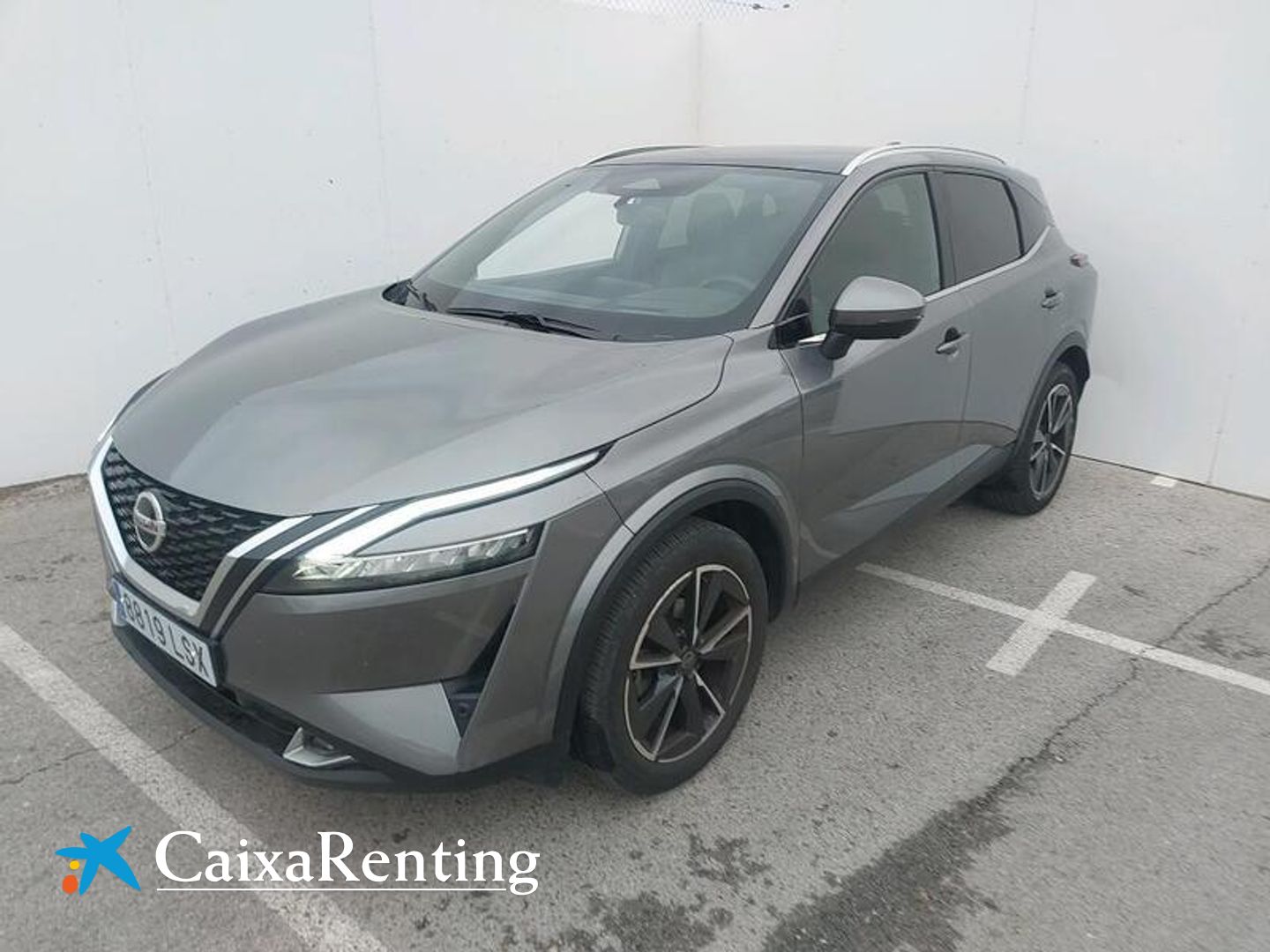 Nissan Qashqai DIG-T 140 Gris SUV