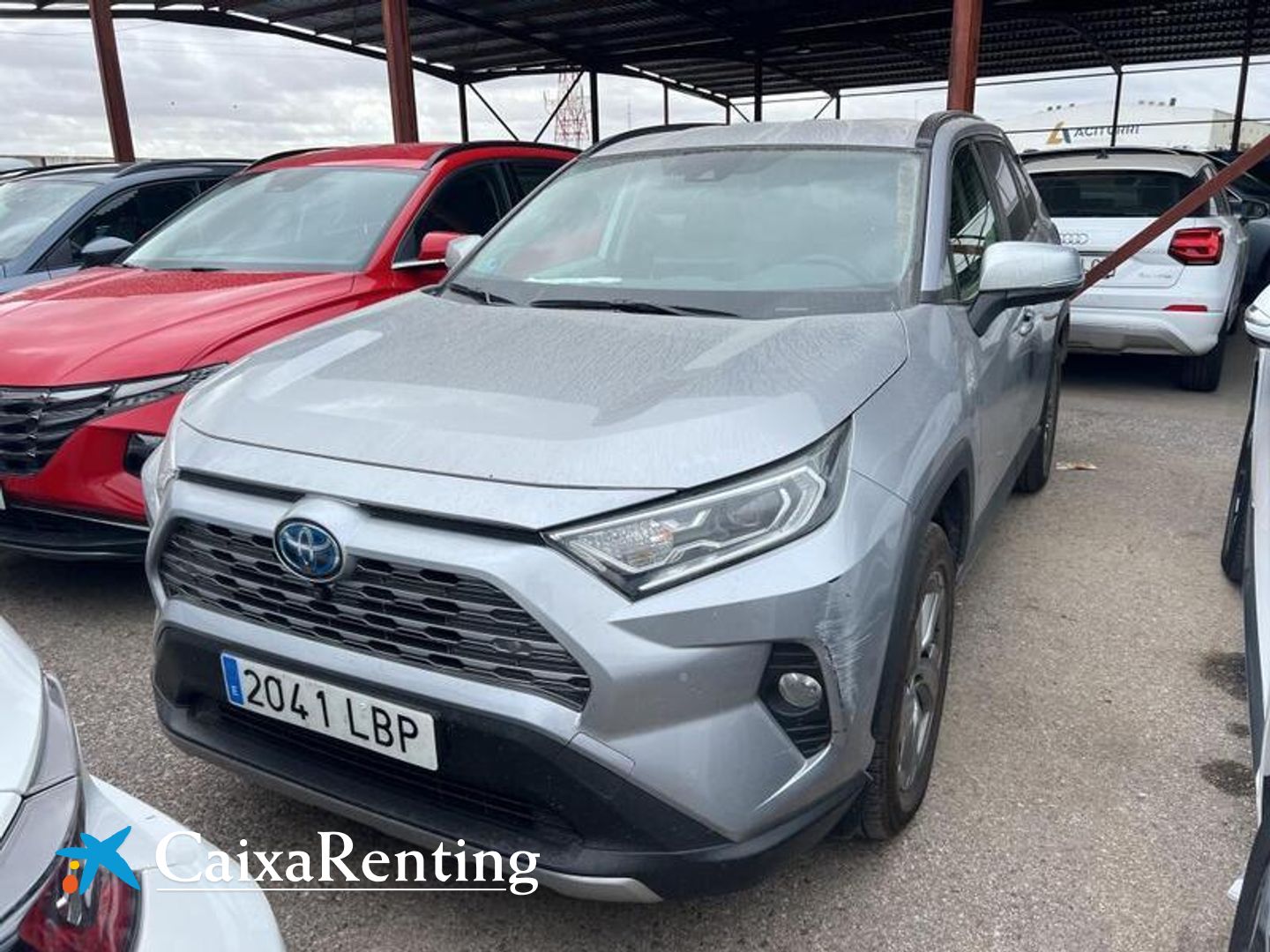 Toyota Rav4 2.5l hybrid Luxury