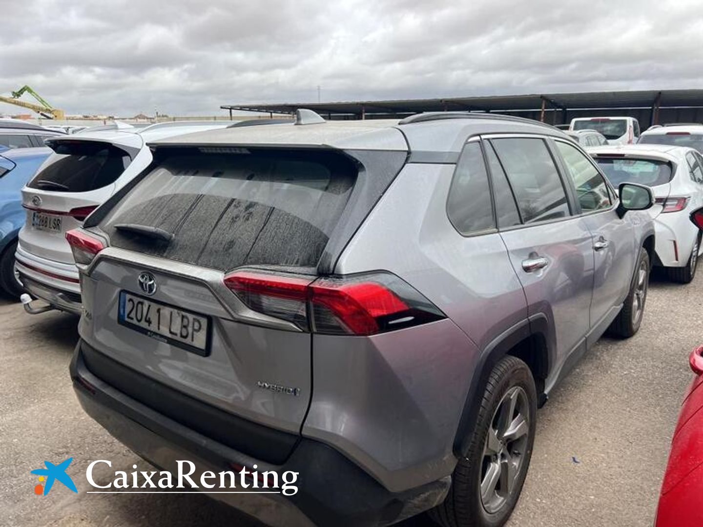 Toyota Rav4 2.5l hybrid Luxury