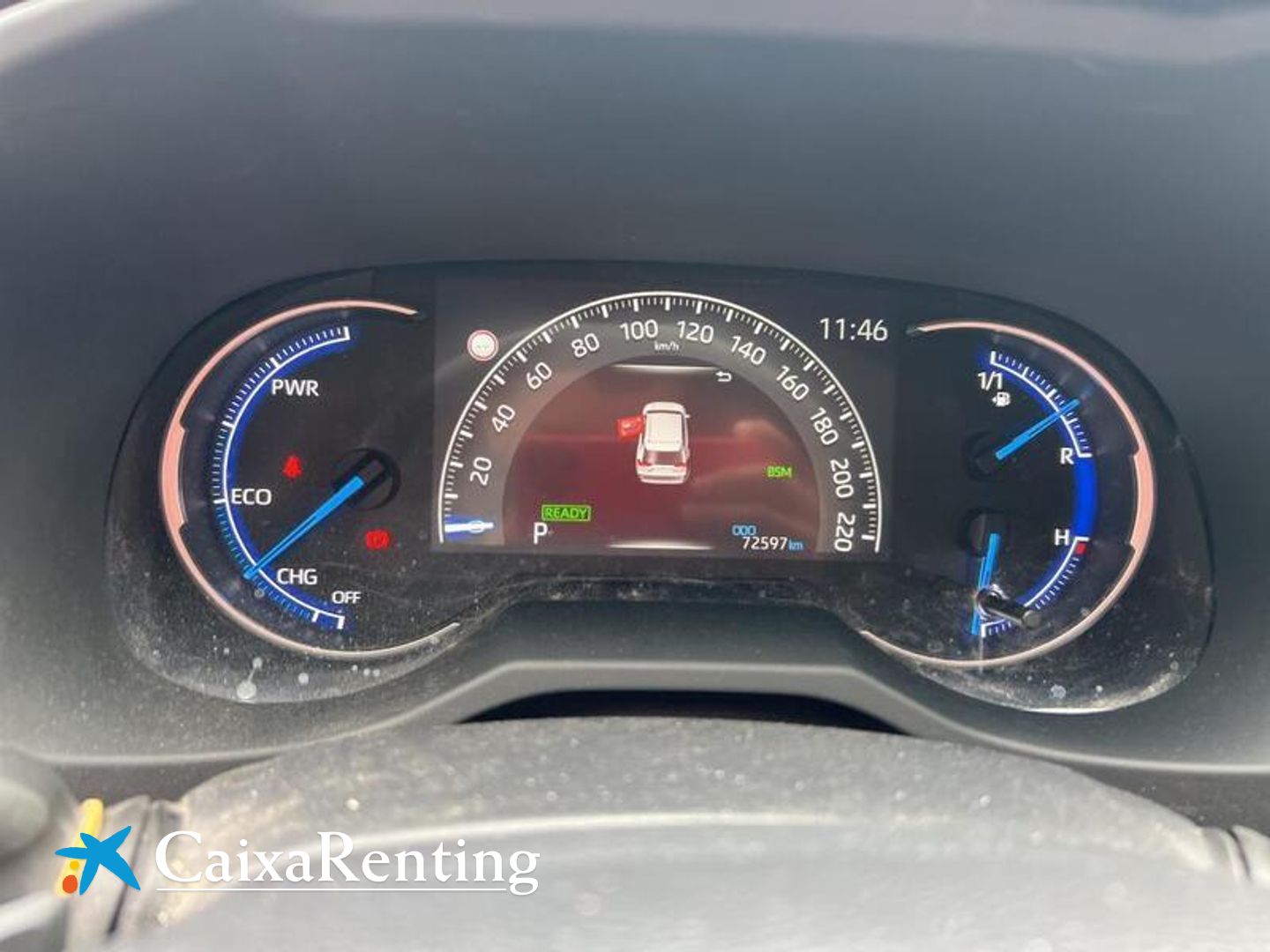 Toyota Rav4 2.5l hybrid Luxury