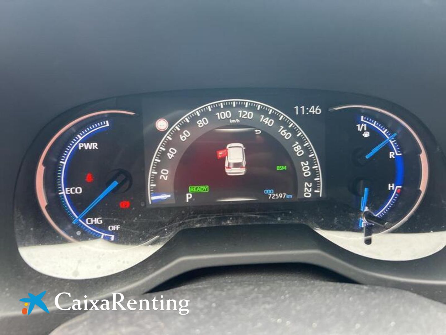 Toyota Rav4 2.5l hybrid Luxury