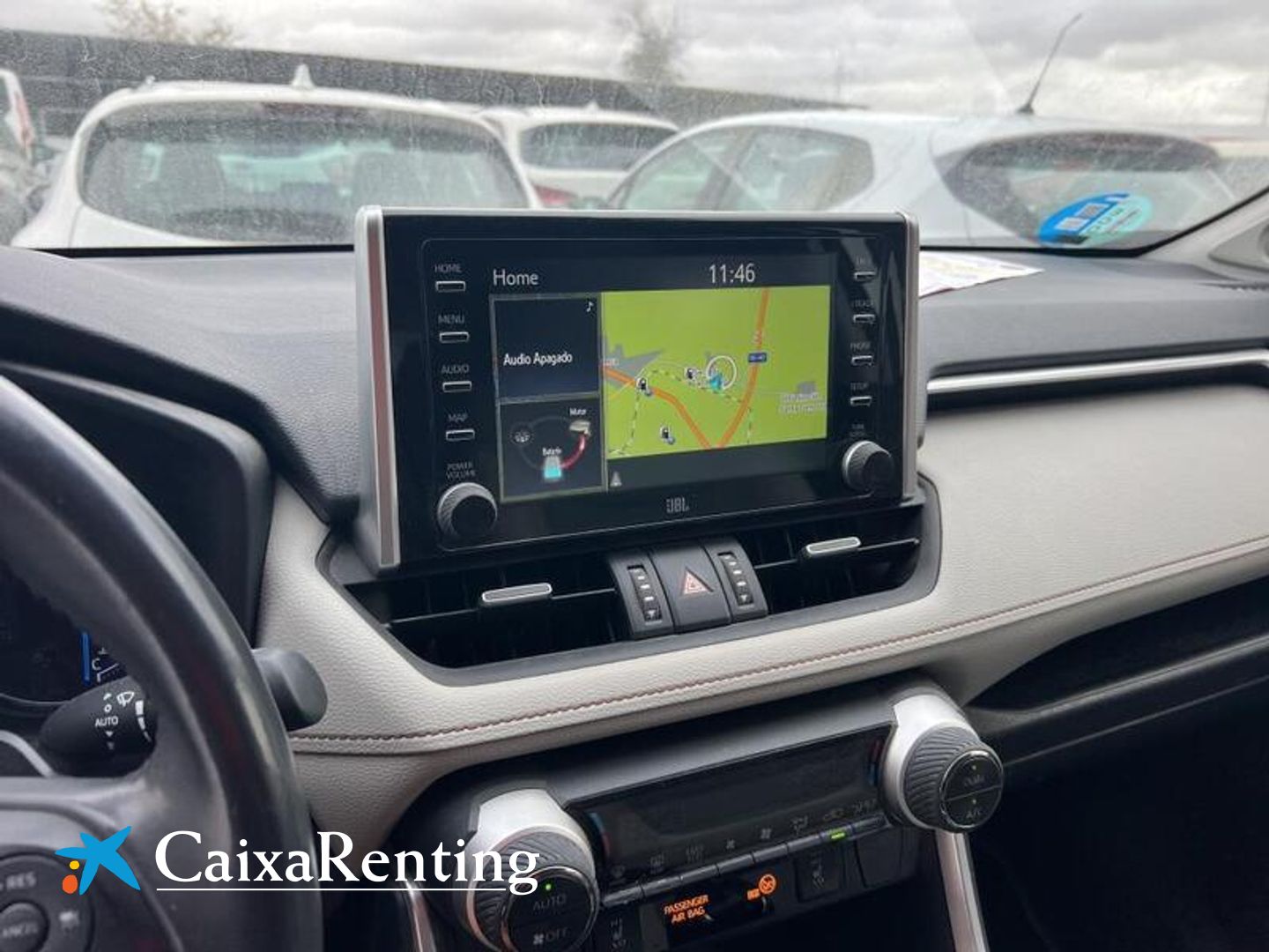 Toyota Rav4 2.5l hybrid Luxury