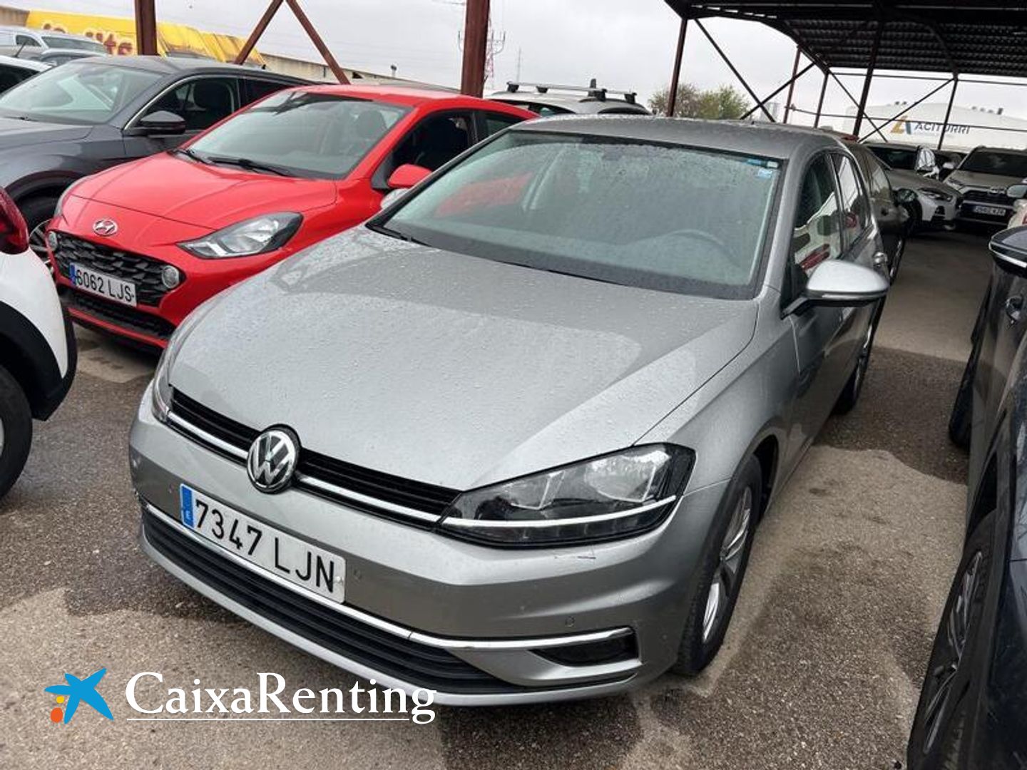 Volkswagen Golf 1.5 TSI Advance Gris Plata Compact