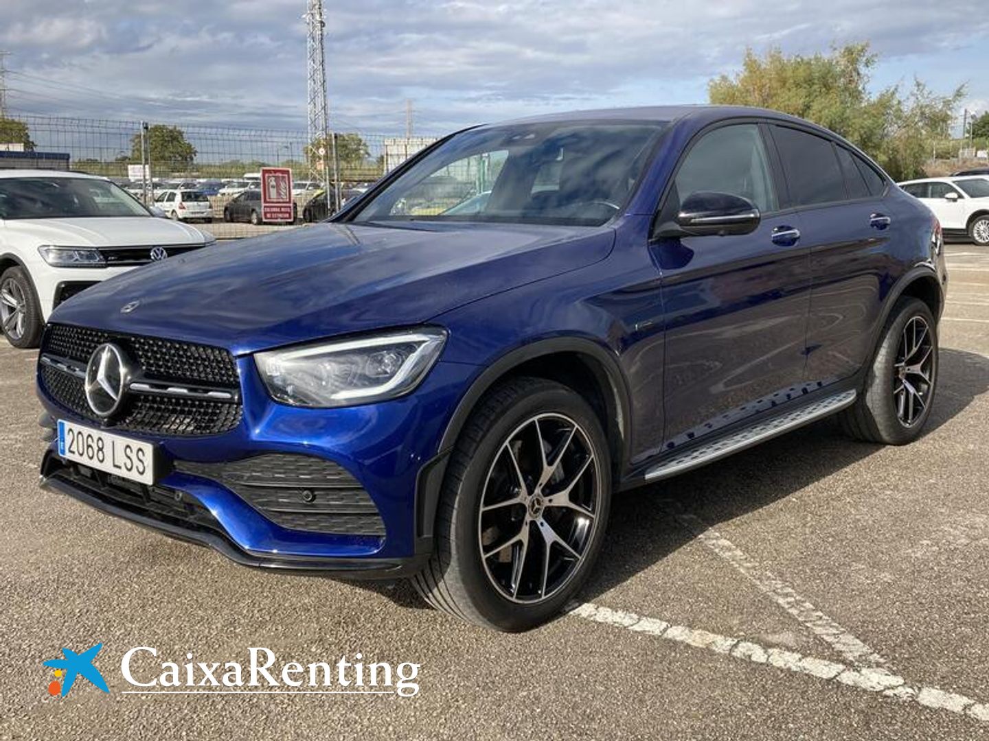 Mercedes-benz GLC Coupé 300 de Azul SUV