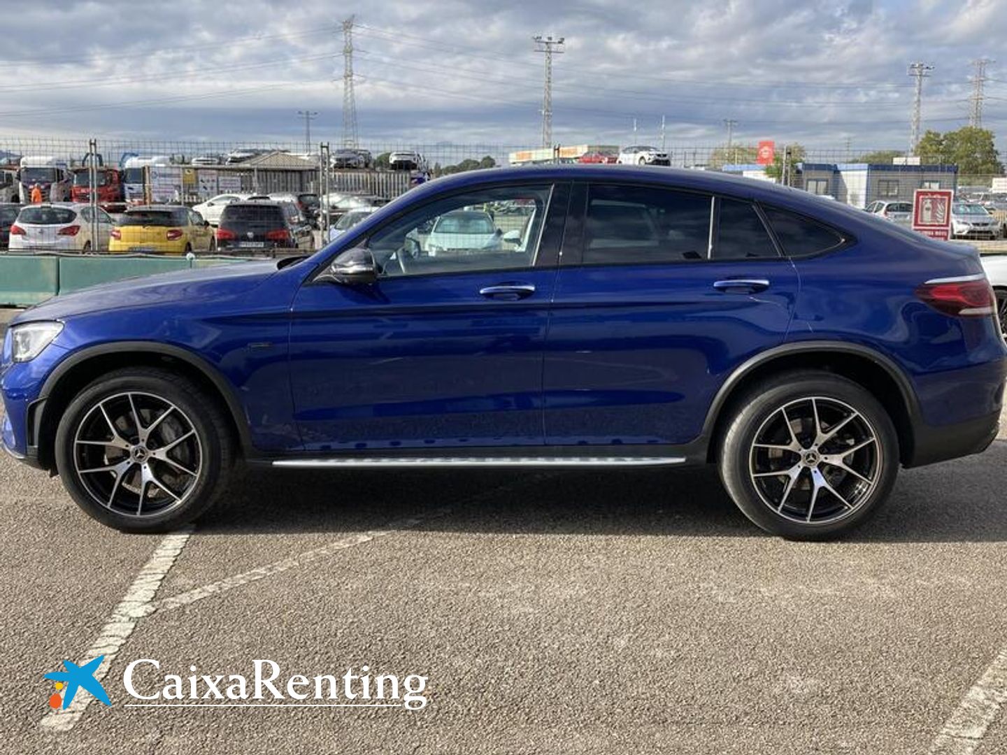 Mercedes-benz GLC Coupé 300 de