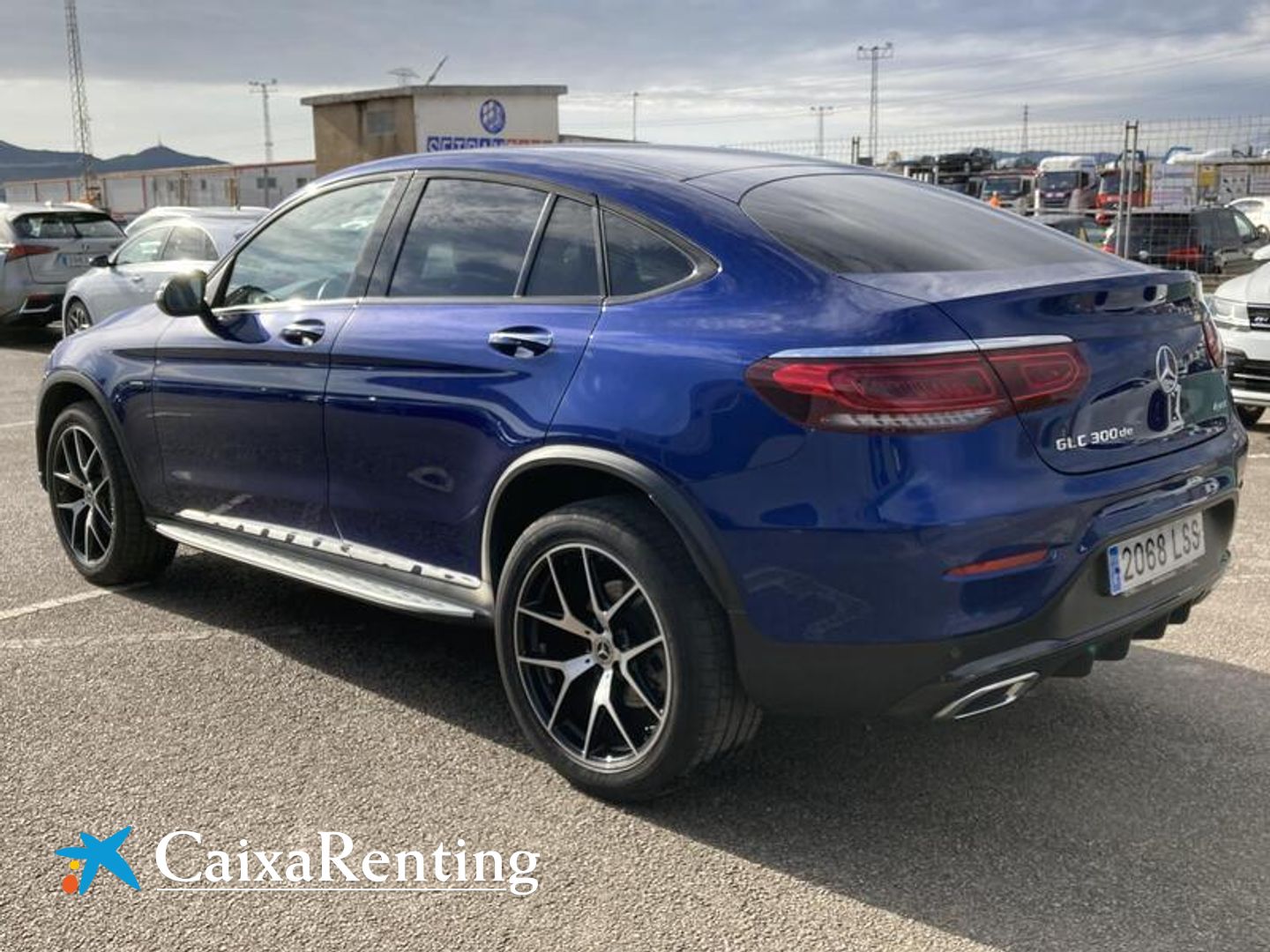 Mercedes-benz GLC Coupé 300 de