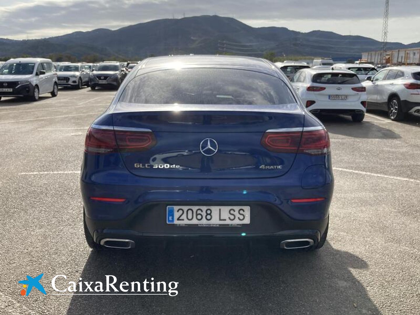 Mercedes-benz GLC Coupé 300 de