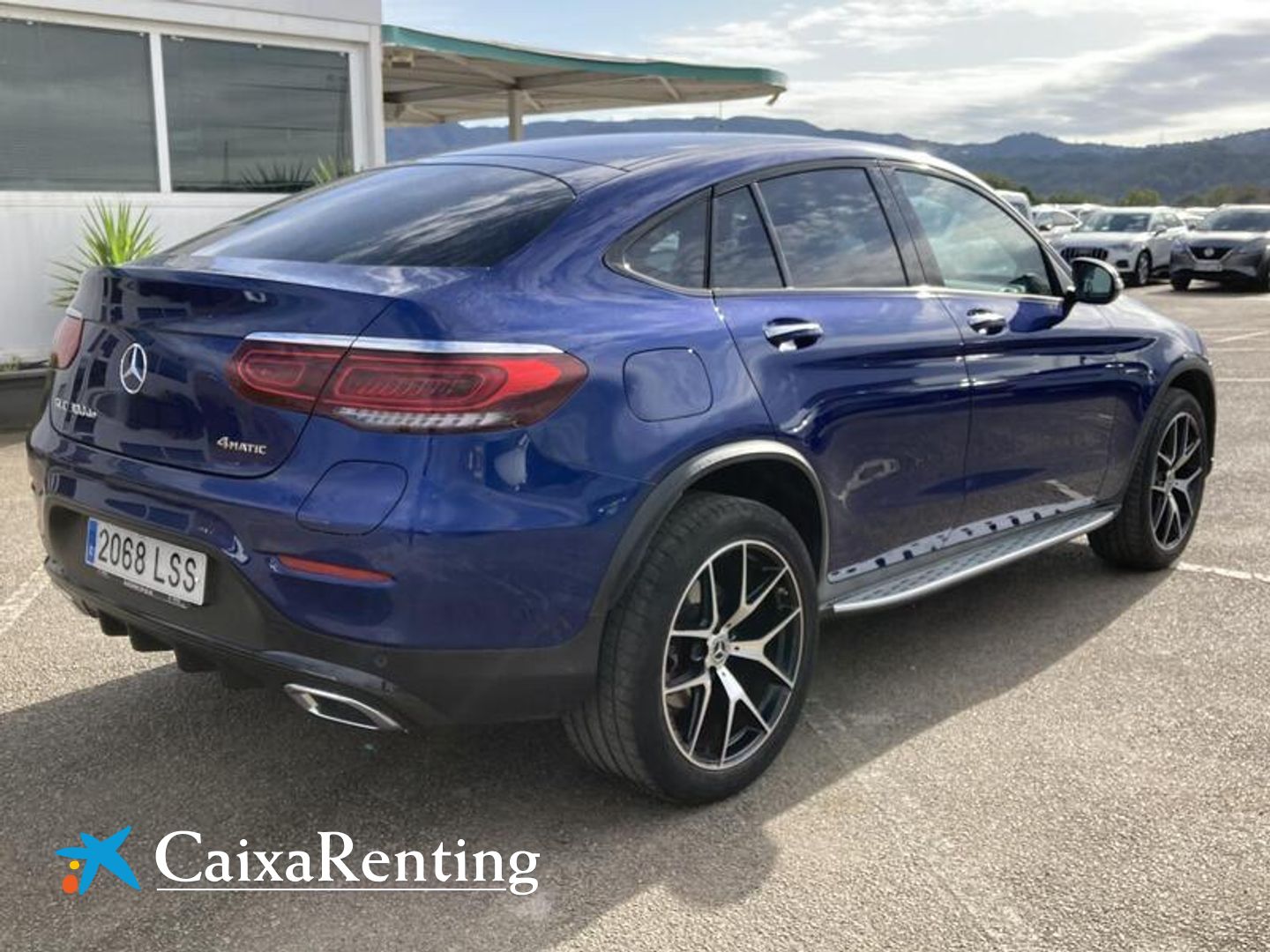 Mercedes-benz GLC Coupé 300 de