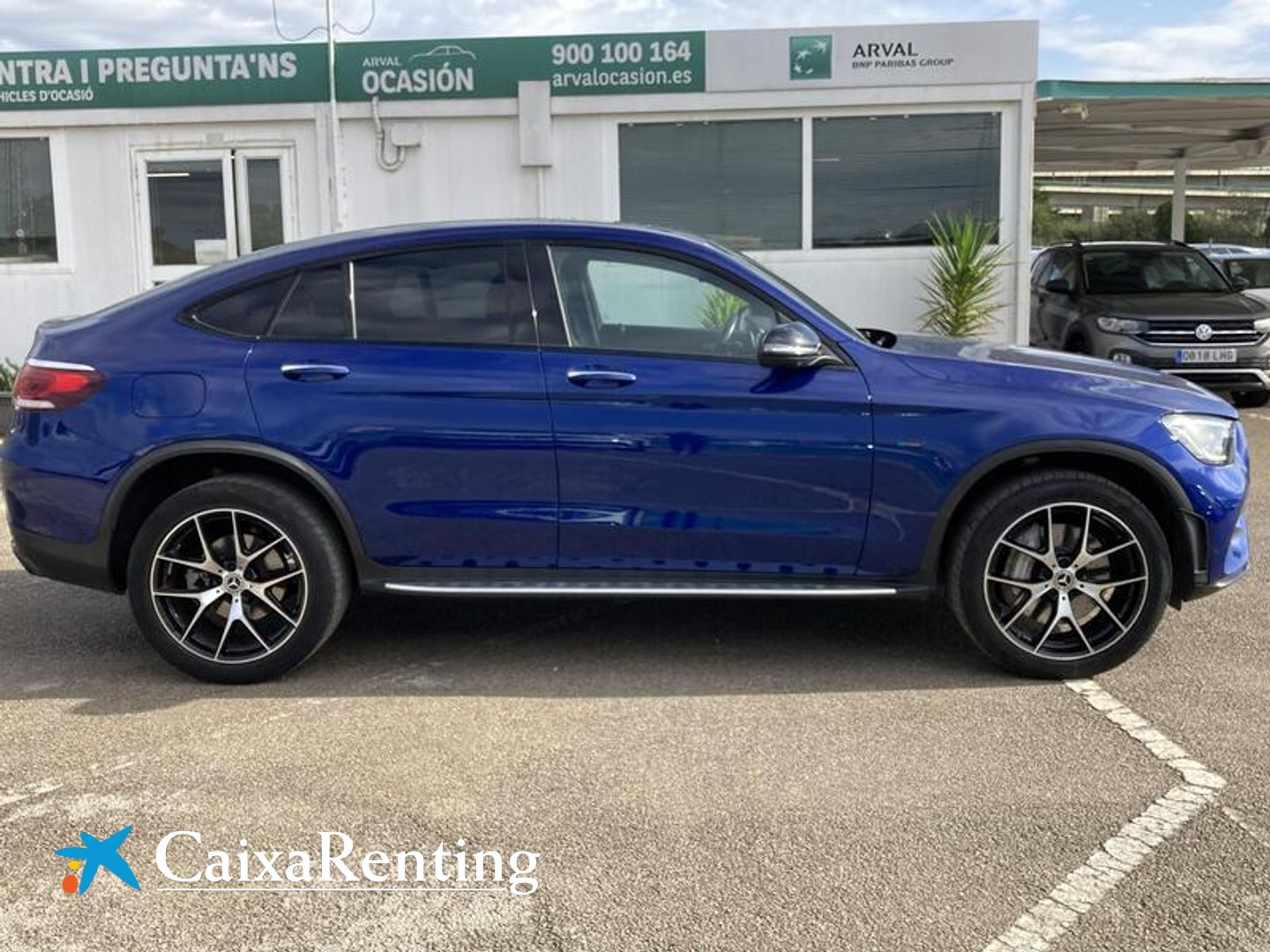 Mercedes-benz GLC Coupé 300 de