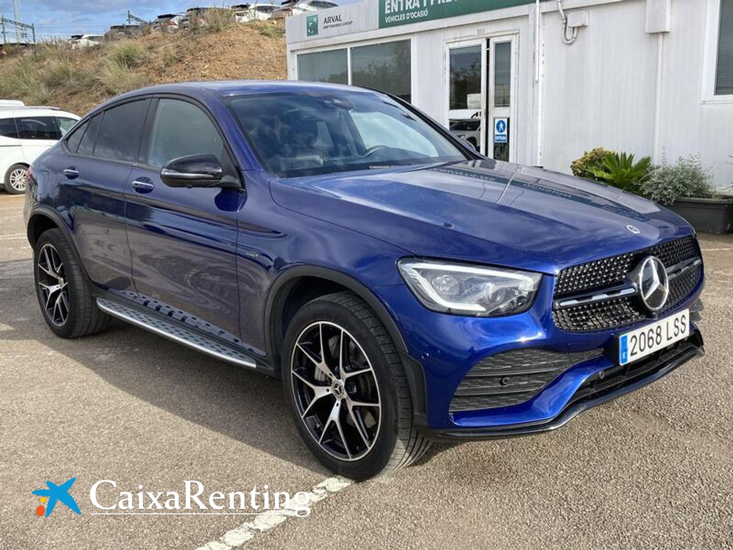 Mercedes-benz GLC Coupé 300 de