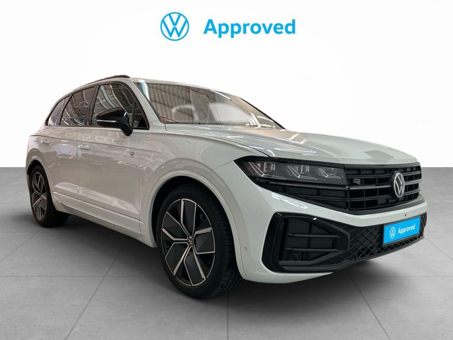Volkswagen Touareg R-Line 3.0 V6 TDI 4M 210 kW (286 CV) tiptronic Blanco SUV
