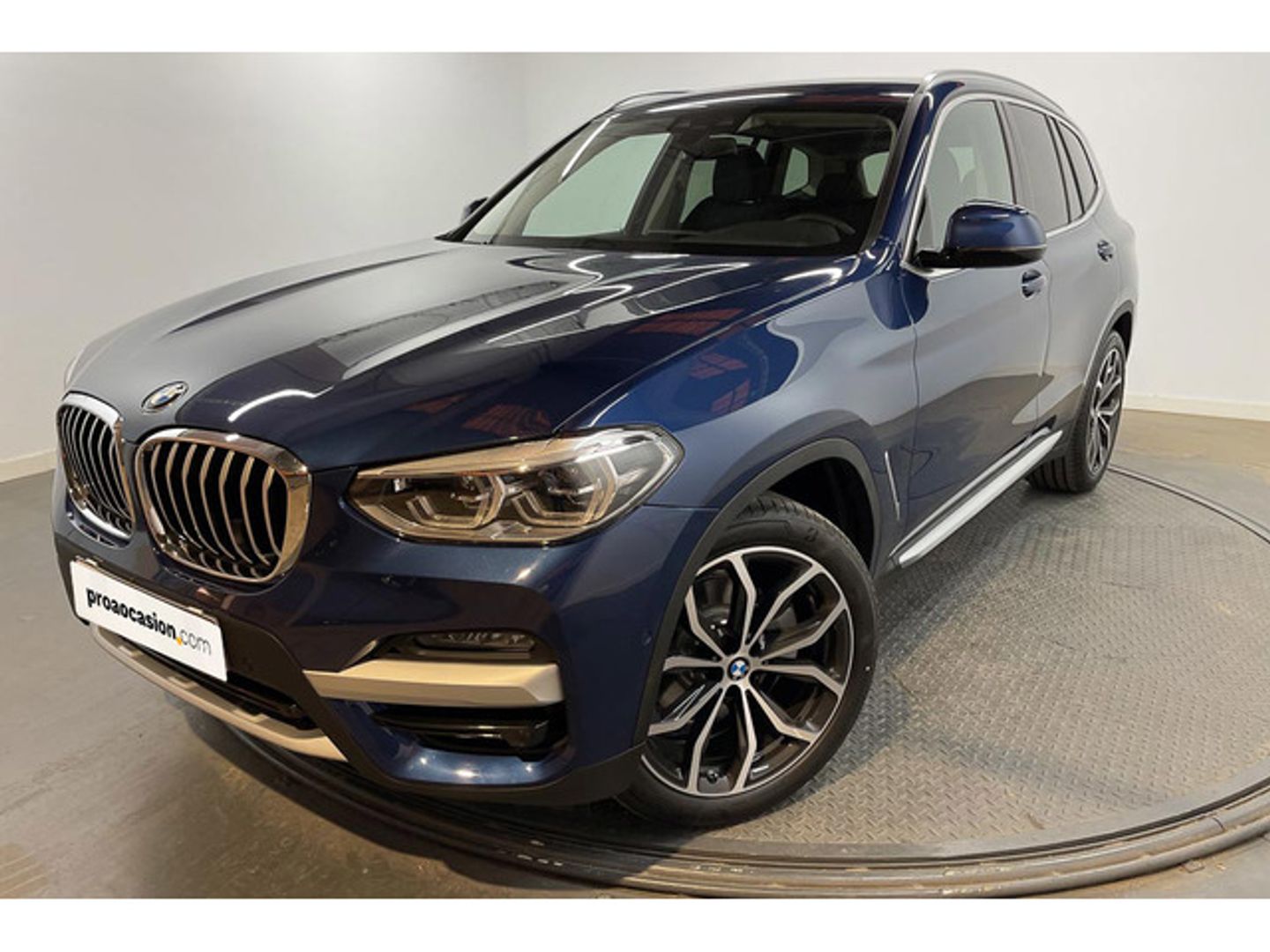 Bmw X3 xDrive20d - Azul SUV