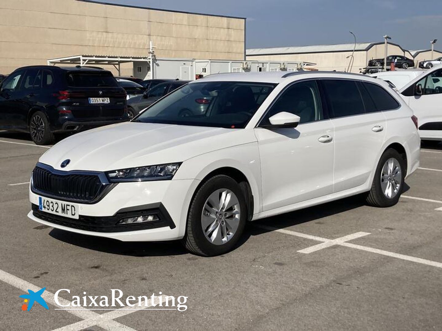 Skoda Octavia Combi 1.0 TSI mHEV Ambition Blanco Familiar