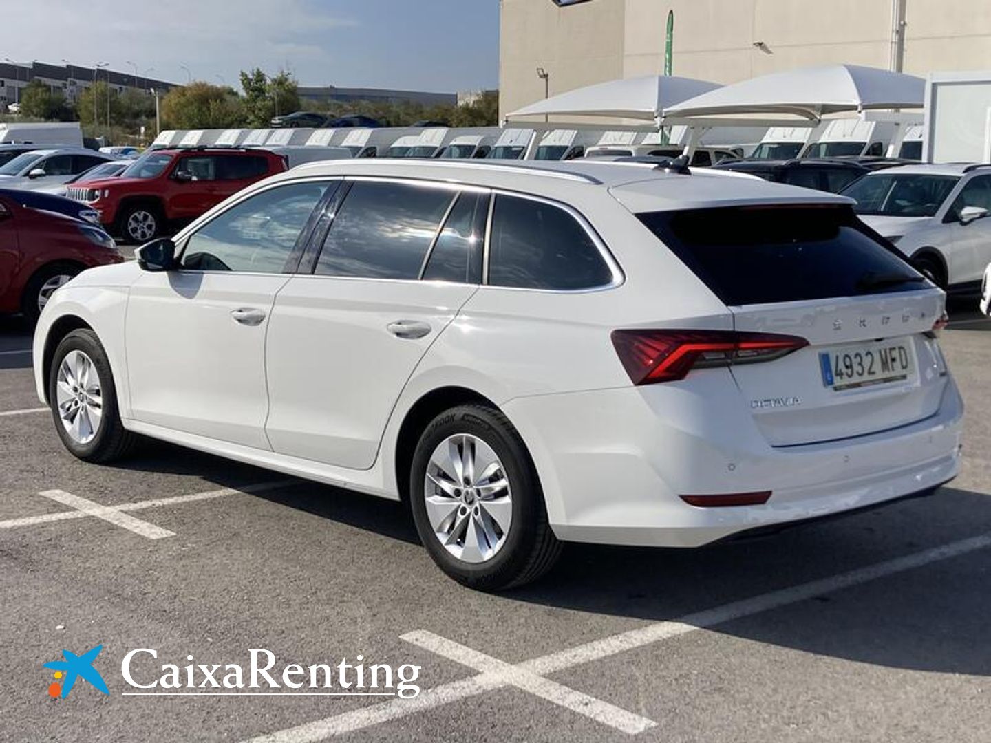 Skoda Octavia Combi 1.0 TSI mHEV Ambition