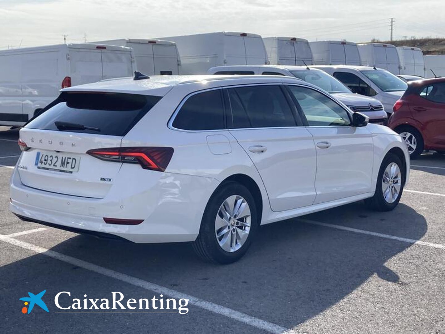 Skoda Octavia Combi 1.0 TSI mHEV Ambition