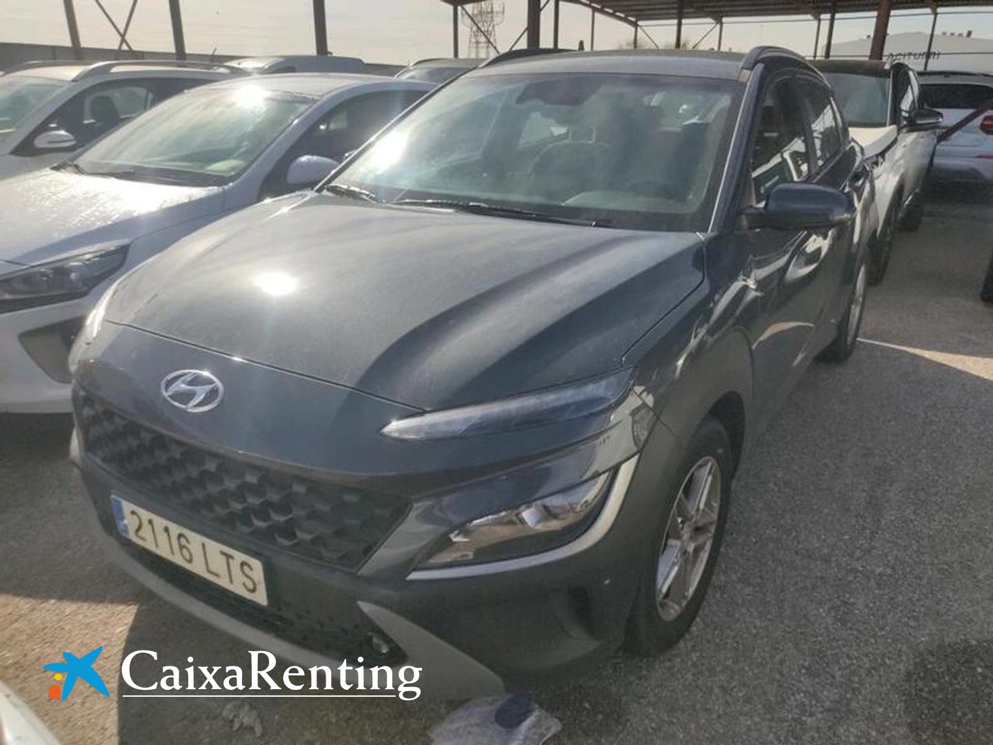 Hyundai Kona 1.0 TGDi Gris All Terrain / Pick-up