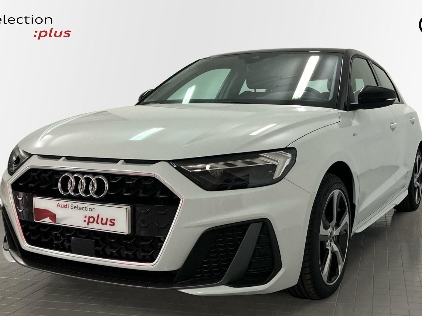 Audi A1 Sportback 30 TFSI Adrenalin edition Blanco Compact