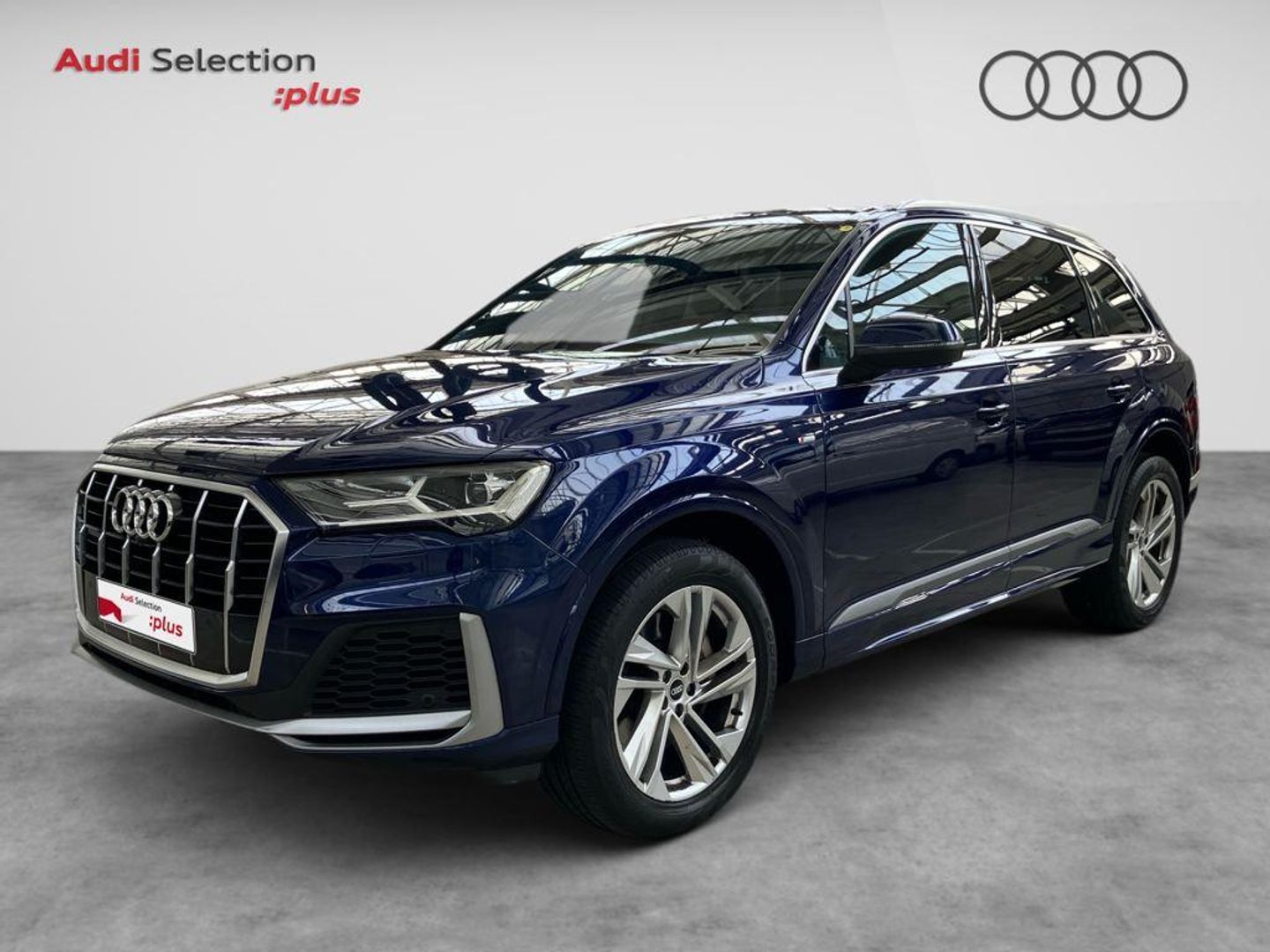 Audi Q7 45 TDI S line Azul All Terrain / Pick-up