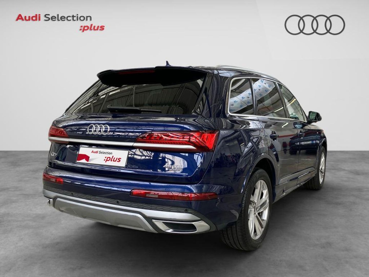 Audi Q7 45 TDI S line