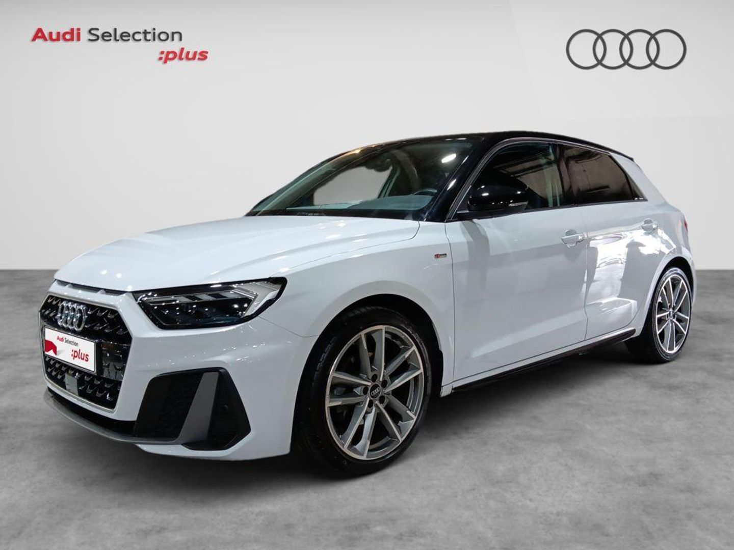 Audi A1 Sportback 30 TFSI S line Blanco Compact