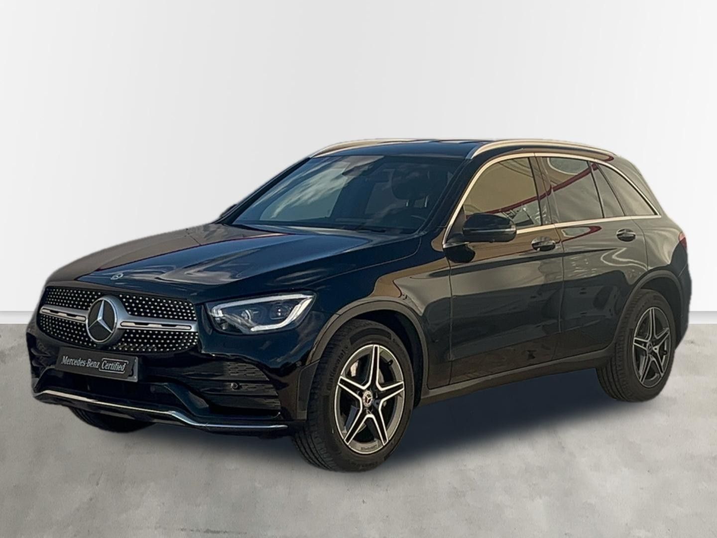 Mercedes-benz Clase GLC GLC 300 d - Negro SUV