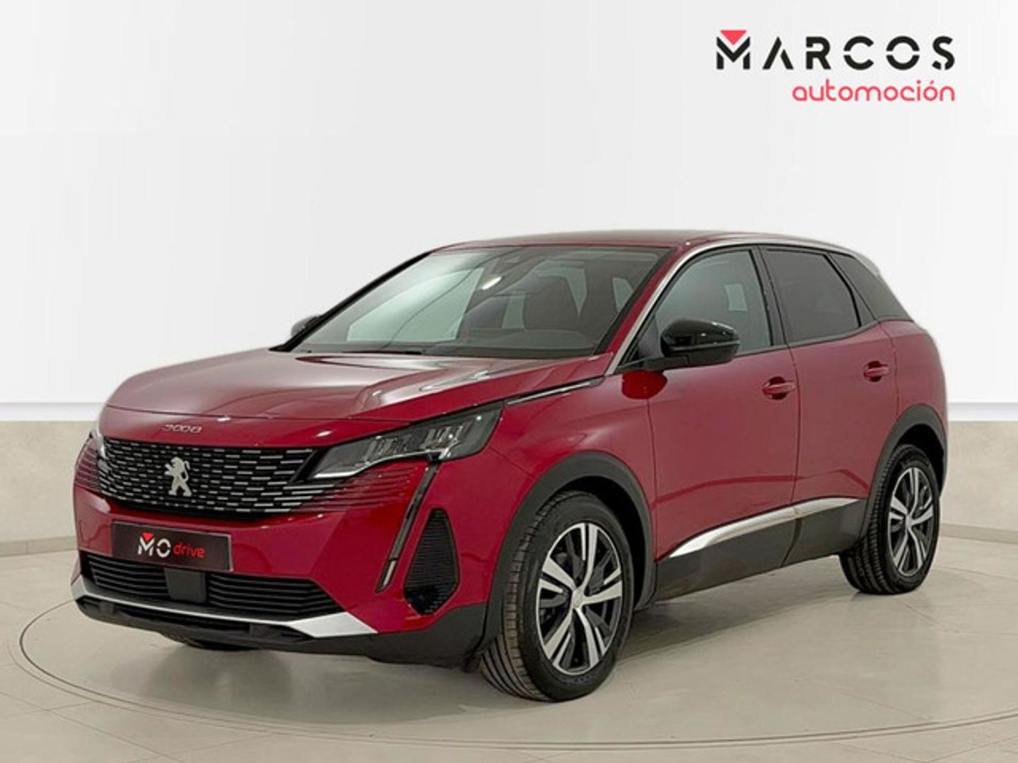 Peugeot 3008 PureTech 130 Allure Rojo SUV