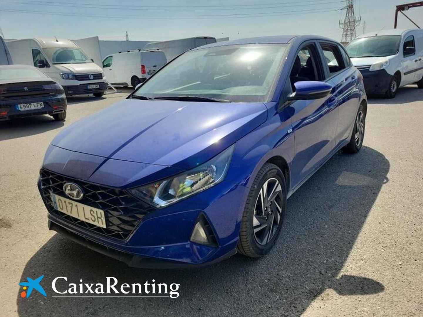 Hyundai i20 1.0 TGDI Klass Azul Compact