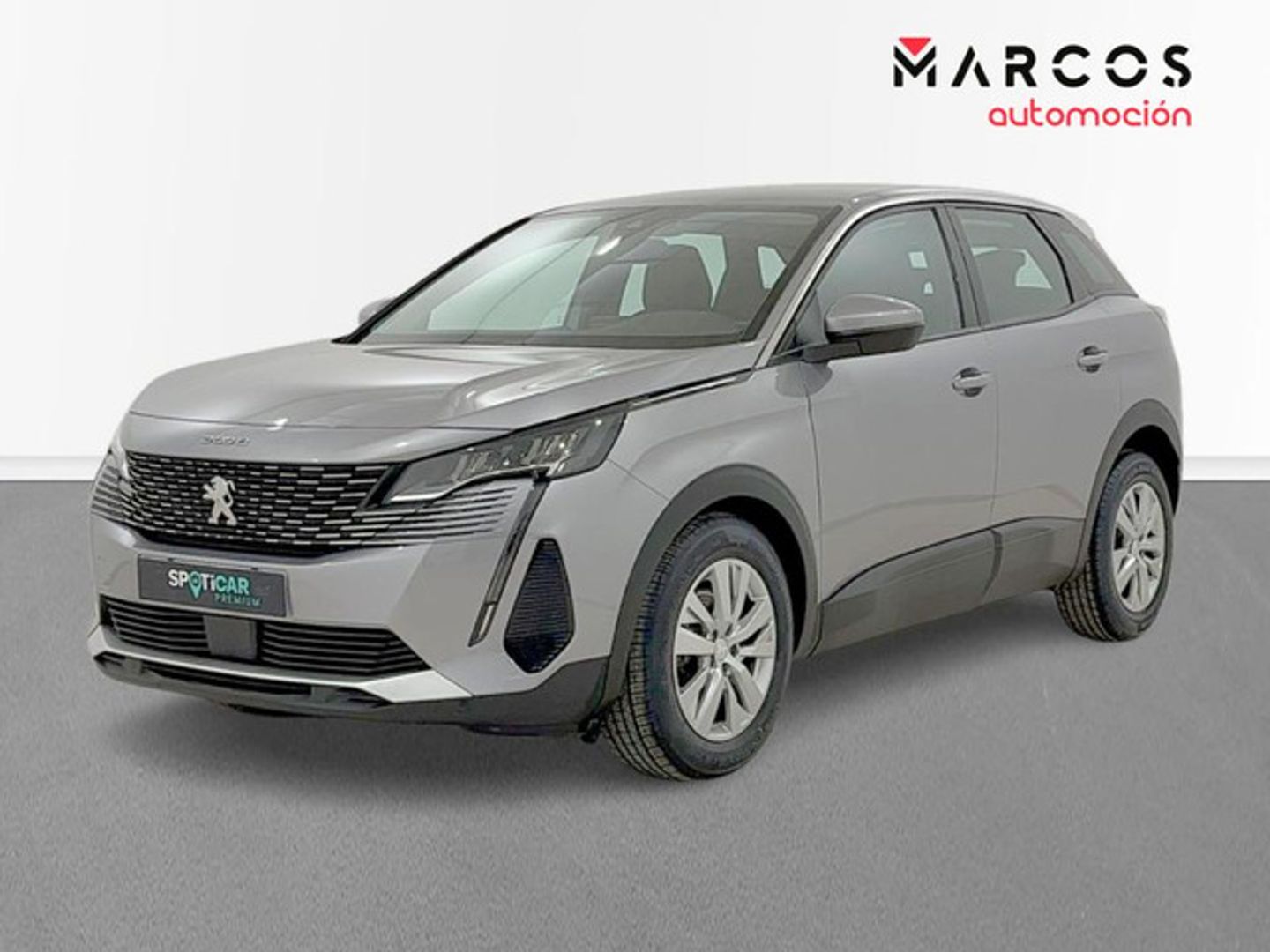 Peugeot 3008 1.5 BlueHDi Gris Minivan