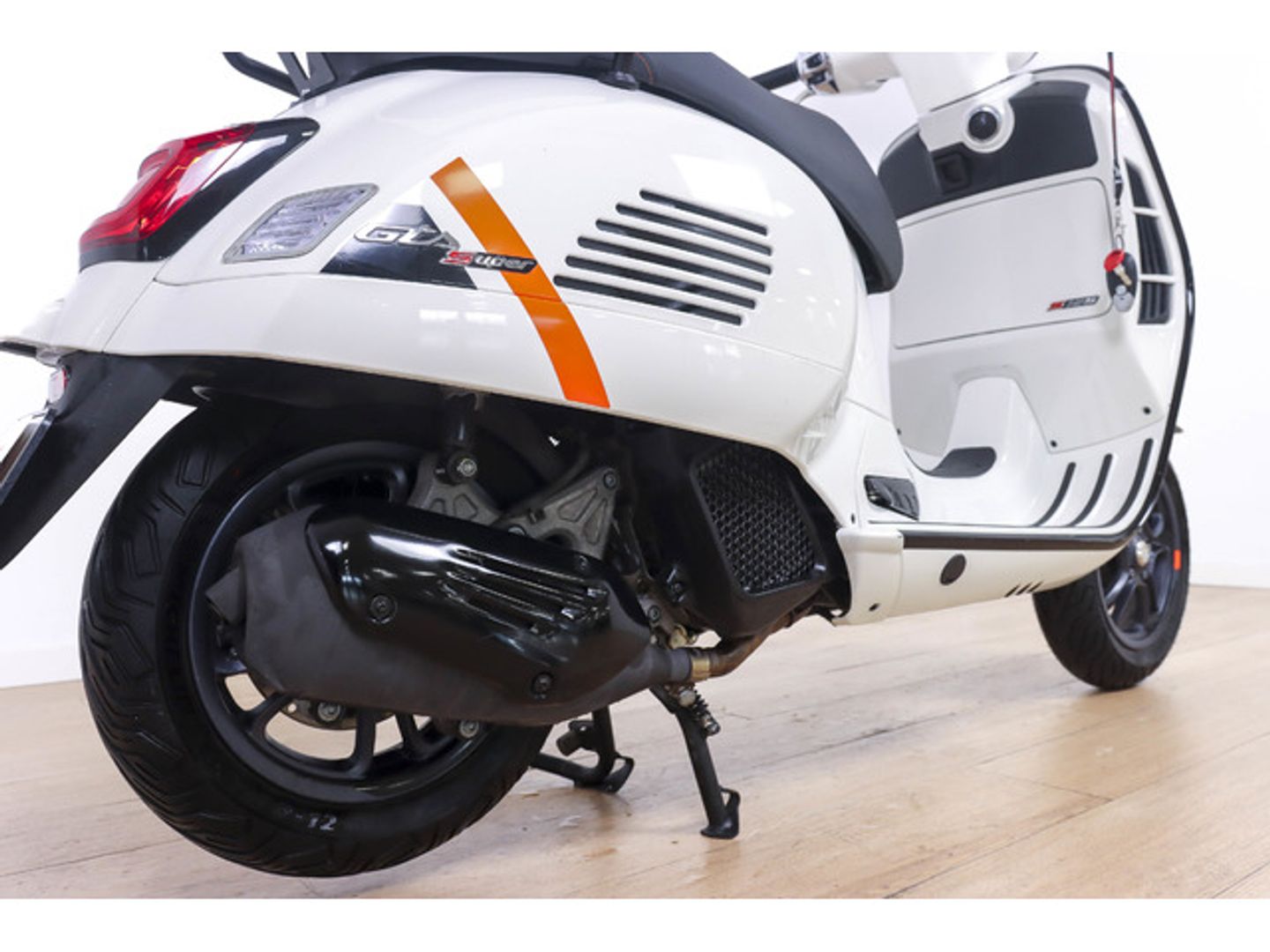 Vespa GTS 125 SUPERSPORT