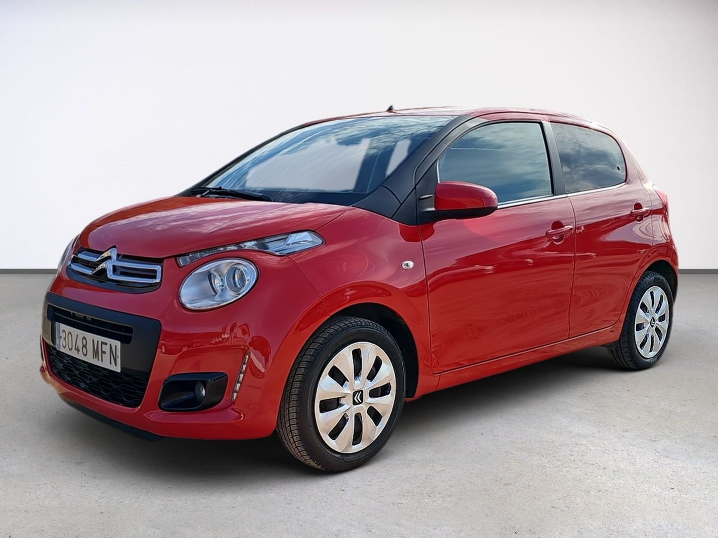 Citroen C1 VTi 72 Rojo Compact