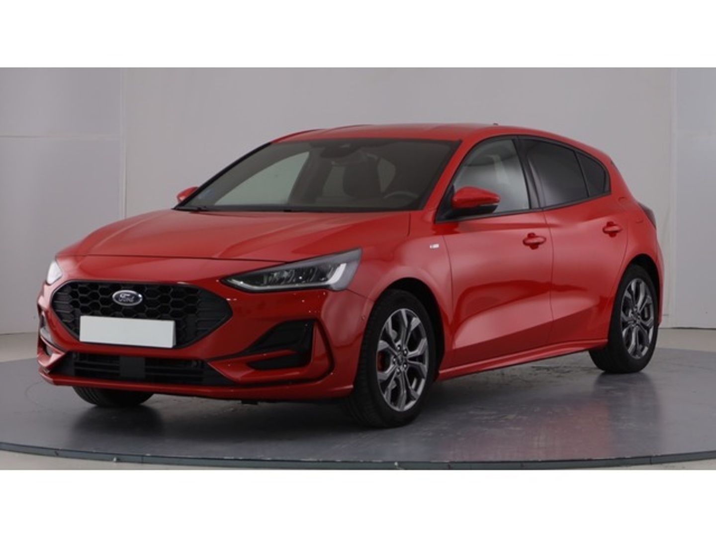 Ford Focus 1.0 Ecoboost MHEV Rojo Sedan