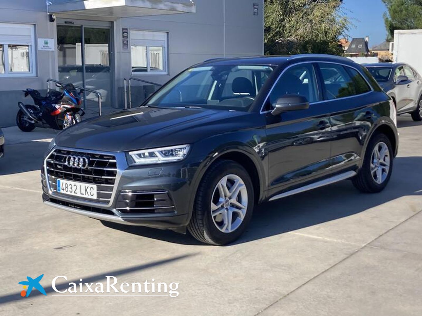 Audi Q5 35 TDI Design Gris SUV