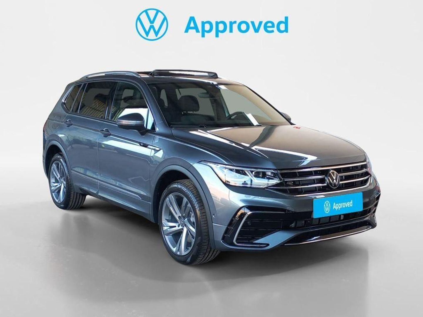 Volkswagen Tiguan Allspace 2.0 TDI R-Line Gris SUV