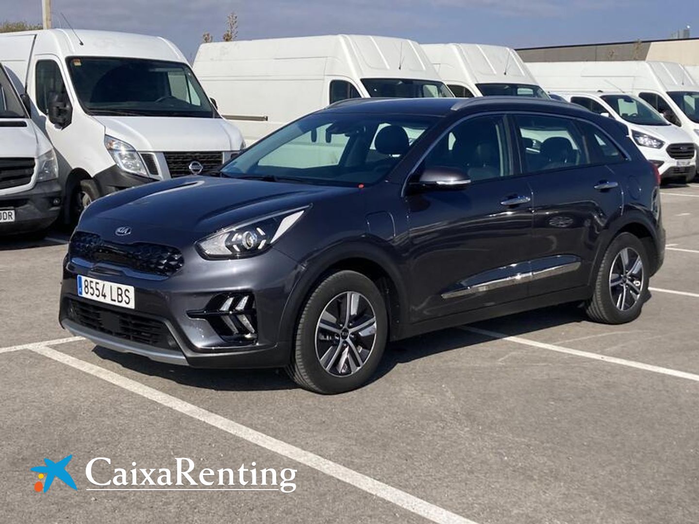 Kia Niro 1.6 GDi PHEV Drive 104 kW (141 CV) Gris Sedan