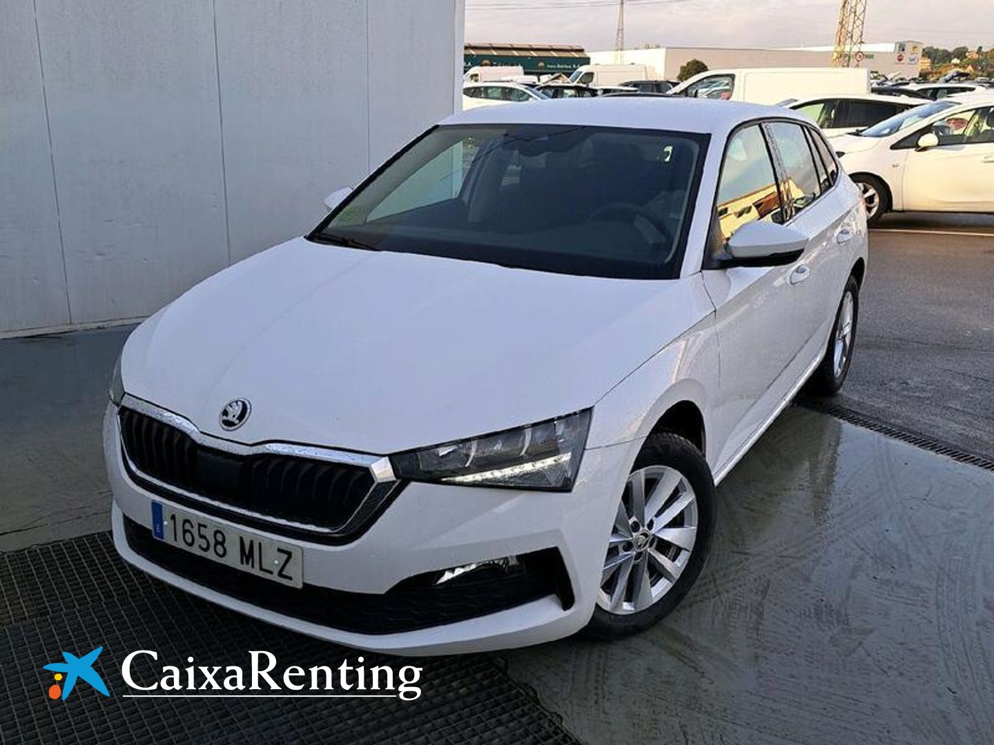 Skoda Scala 1.0 TSI Ambition Blanco Compact