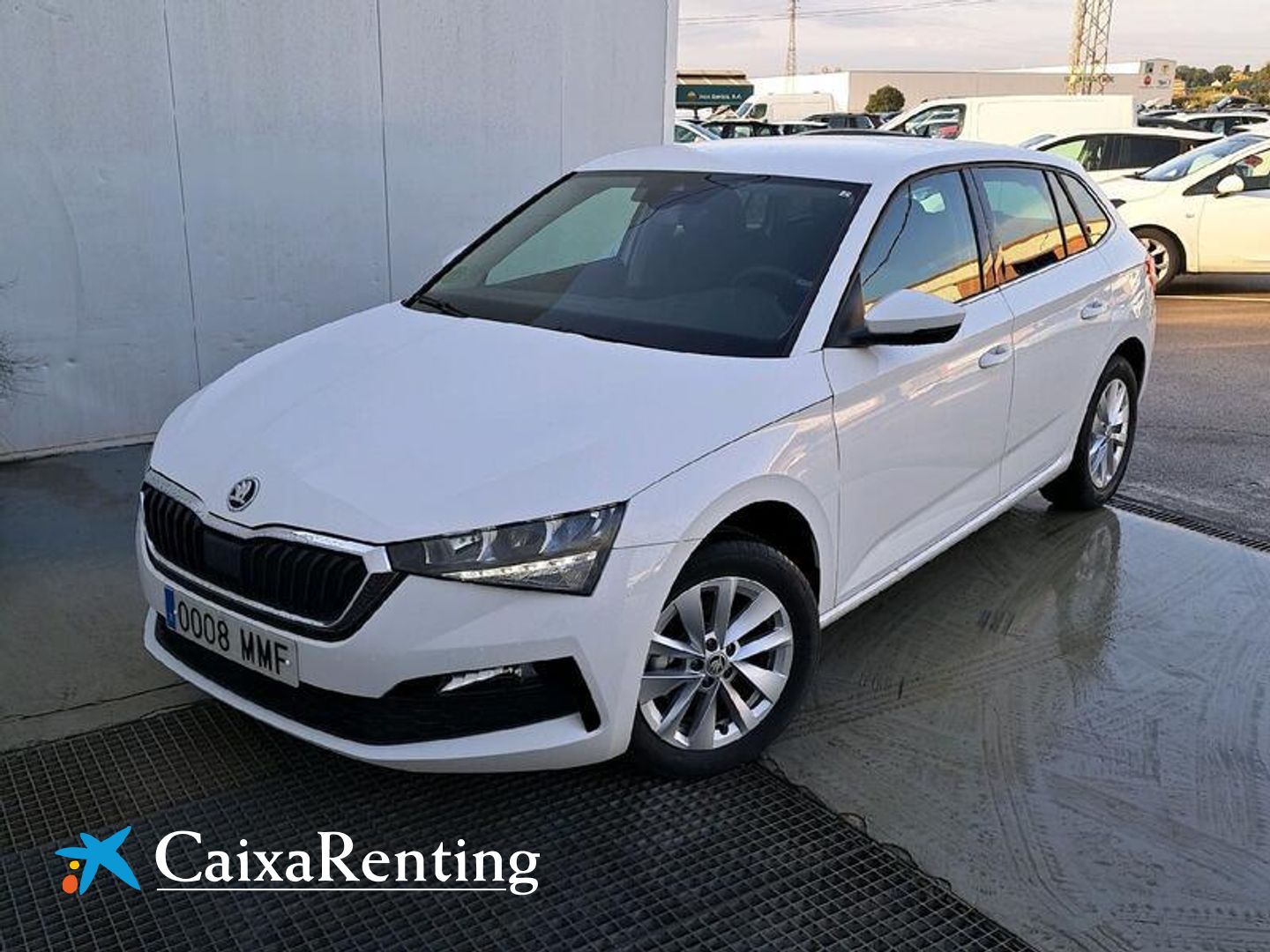 Skoda Scala 1.0 TSI Ambition Blanco Compact