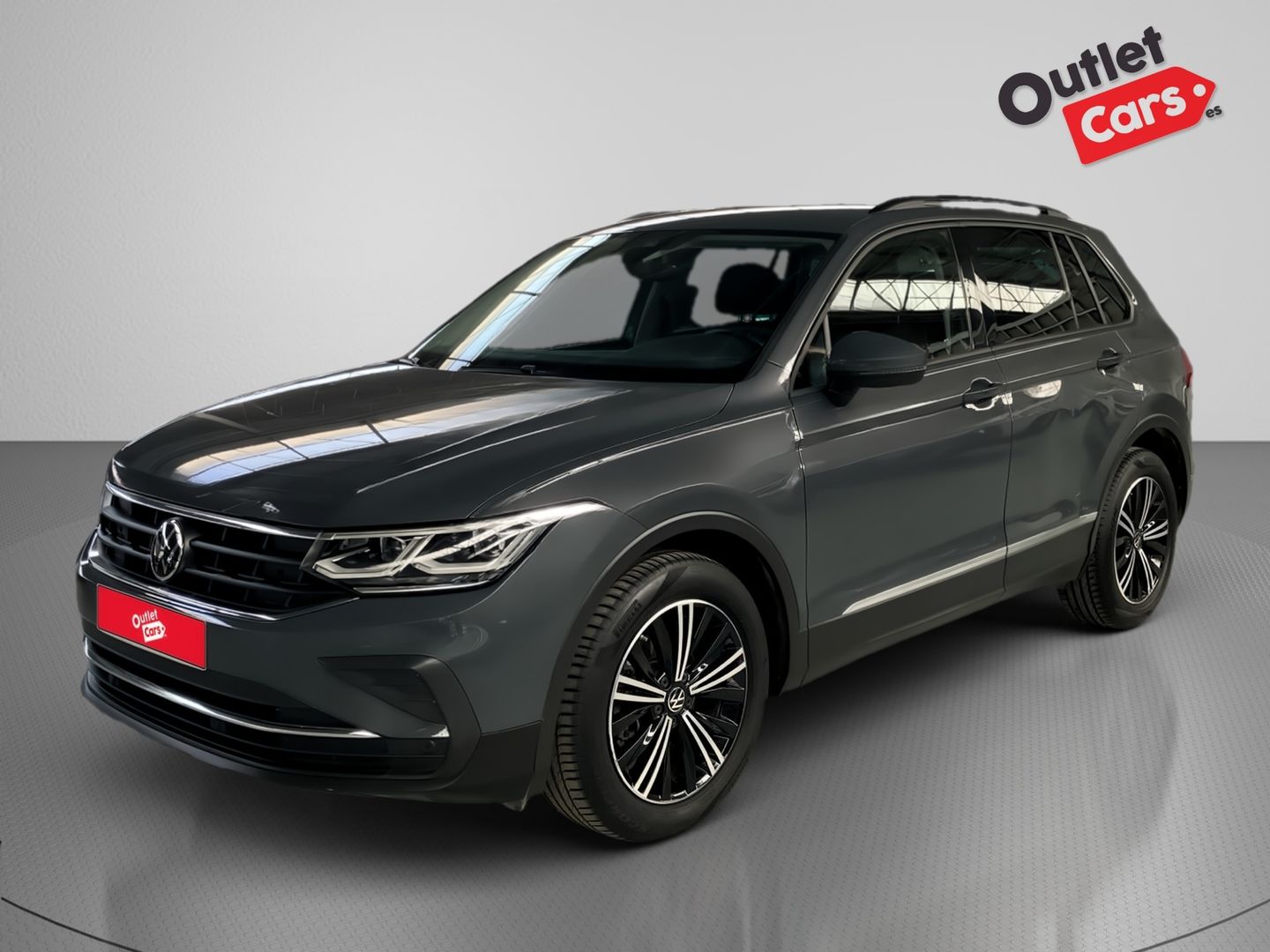 Volkswagen Tiguan 1.5 TSI Life Gris SUV