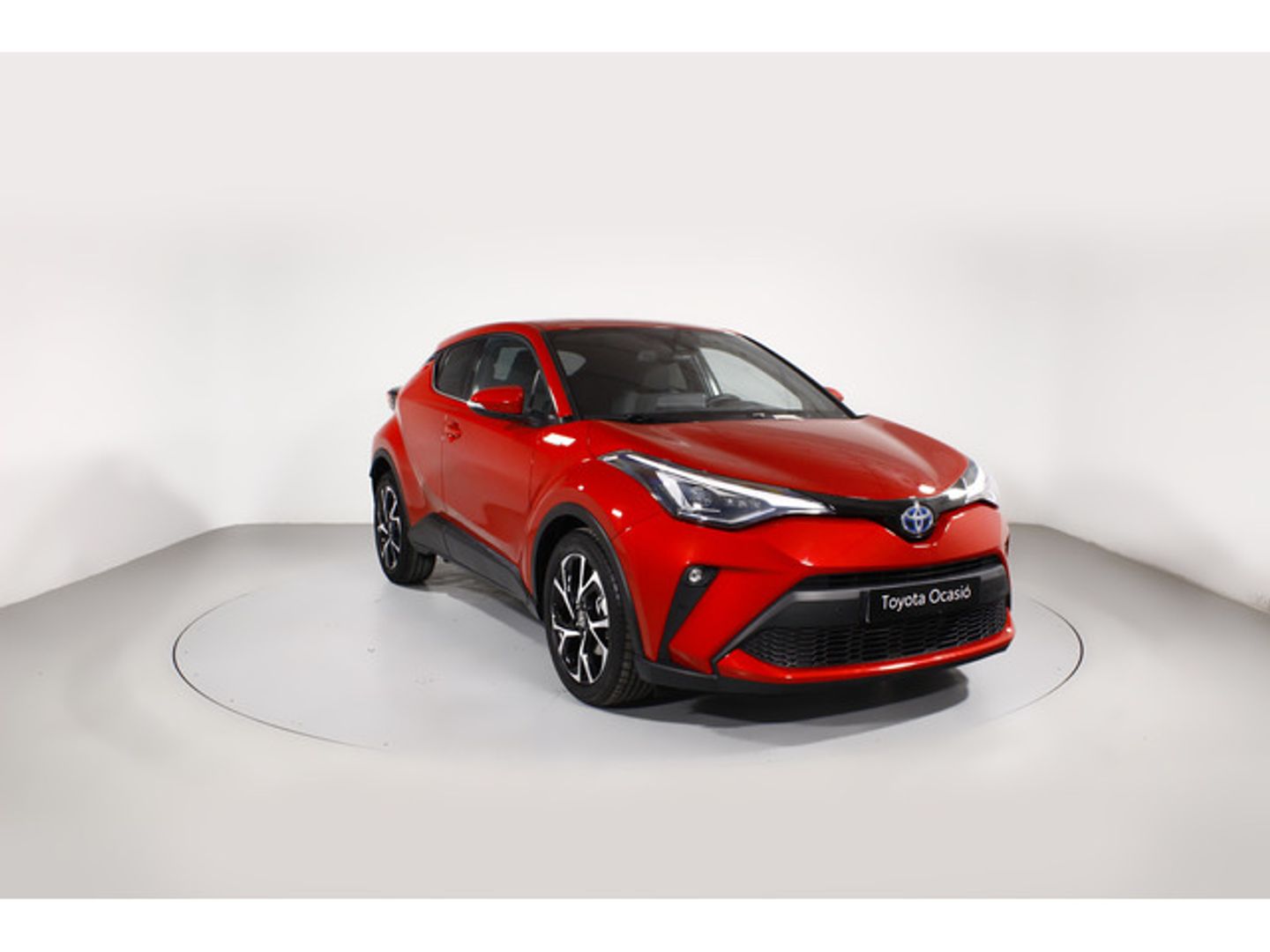 Toyota C-HR 1.8 125H Rojo SUV