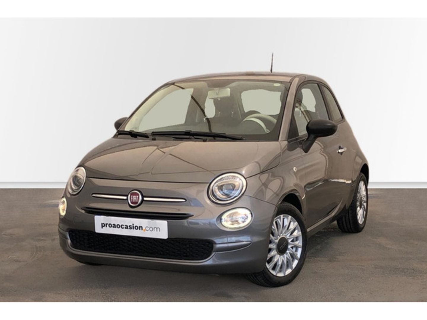 Fiat 500 1.0 Hybrid Cult Gris Compact