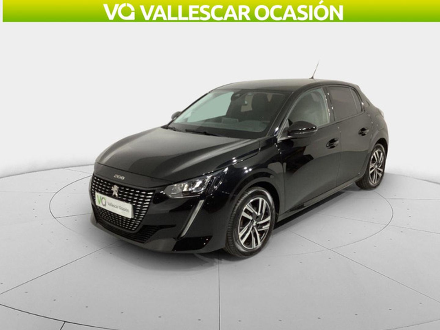 Peugeot 208 PureTech 100 Negro Compact