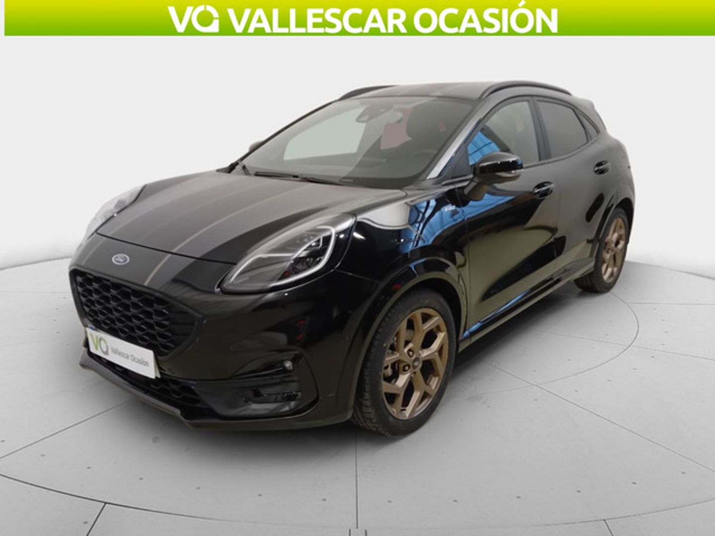 Ford Puma 1.0 EcoBoost MHEV ST-Line X Gold Negro SUV