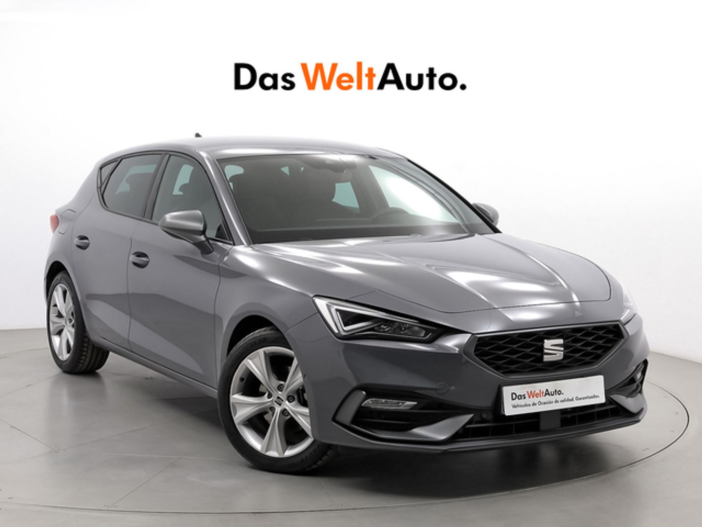 Seat León 1.5 eTSI FR Special Edition Vision Gris Sedan