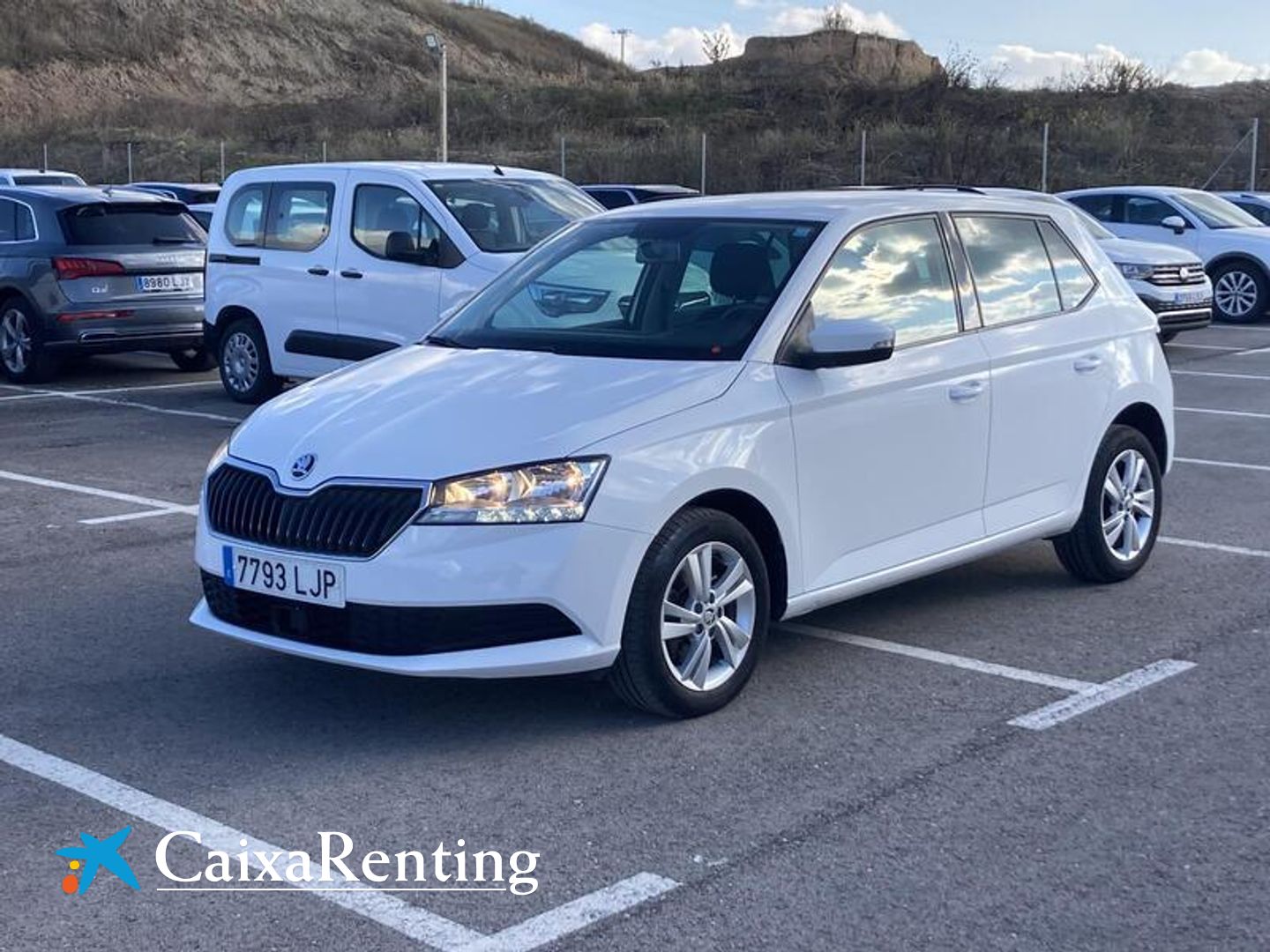 Skoda Fabia 1.0 TSI Ambition Plus Blanco Compact