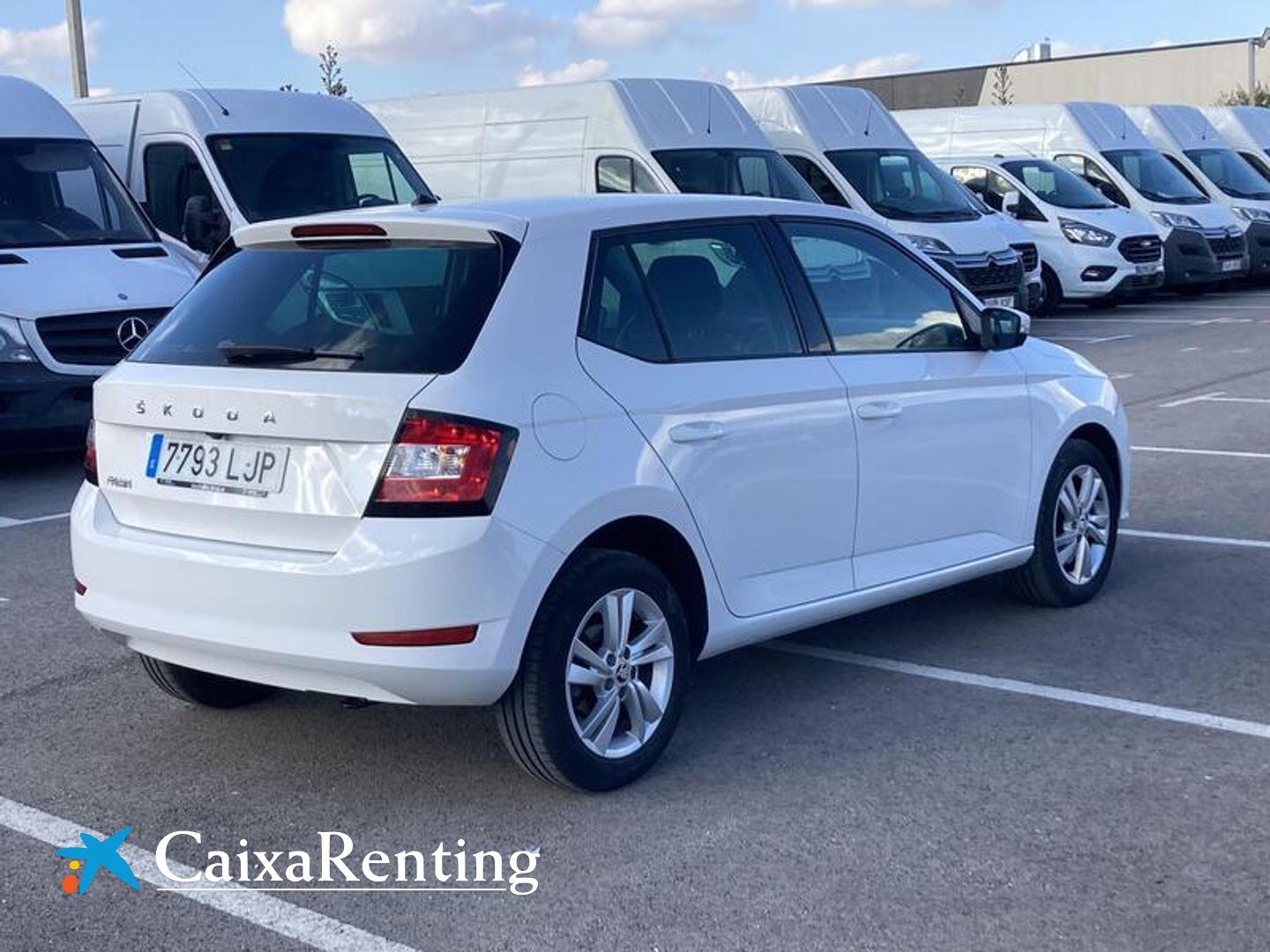 Skoda Fabia 1.0 TSI Ambition Plus